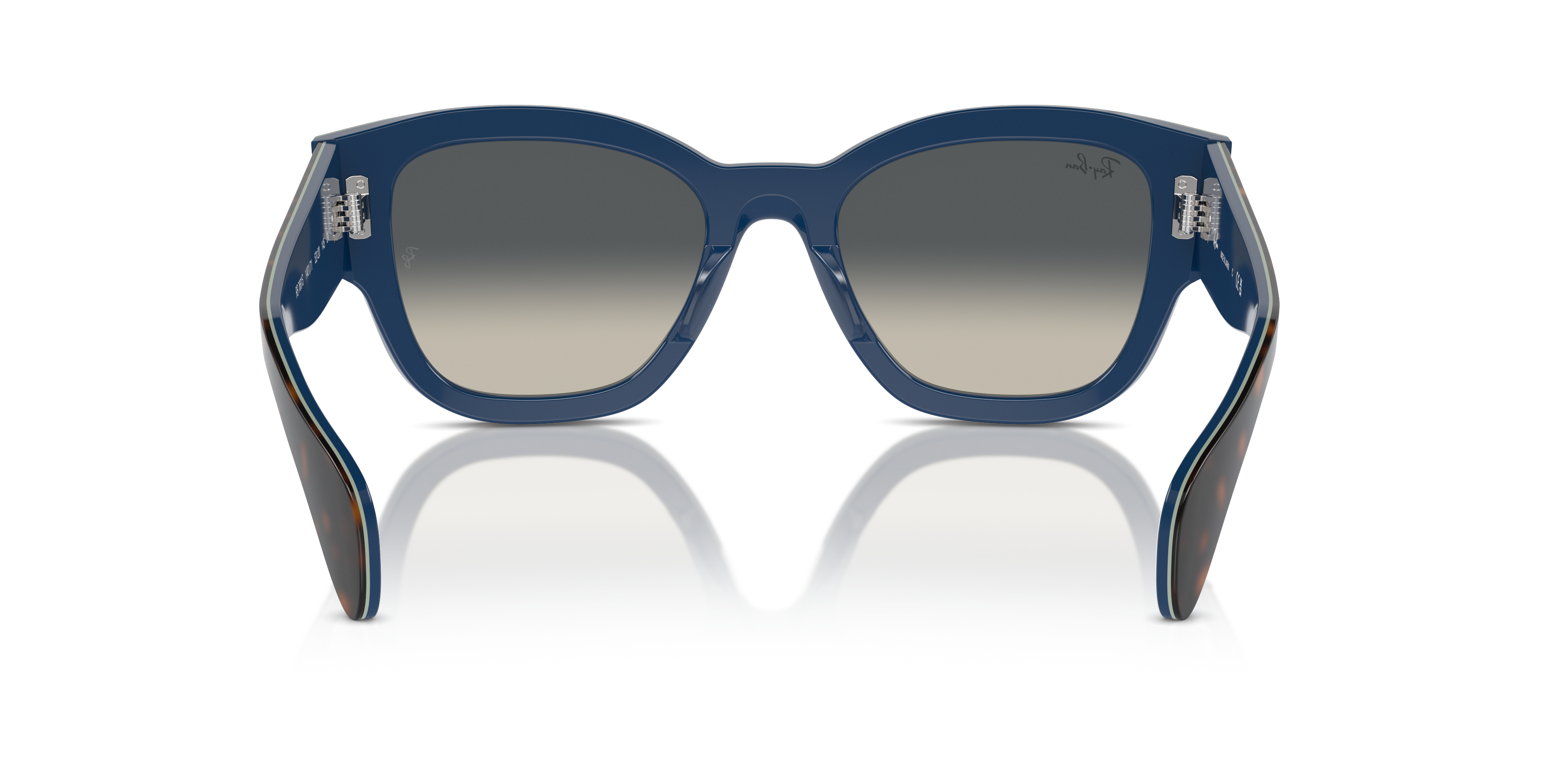 Occhiali da sole Ray-Ban Jorge 0RB7681S Havana Grigio Blu | Ufficiale