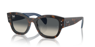 Occhiali da sole Ray-Ban Jorge 0RB7681S Havana Grigio Blu | Ufficiale