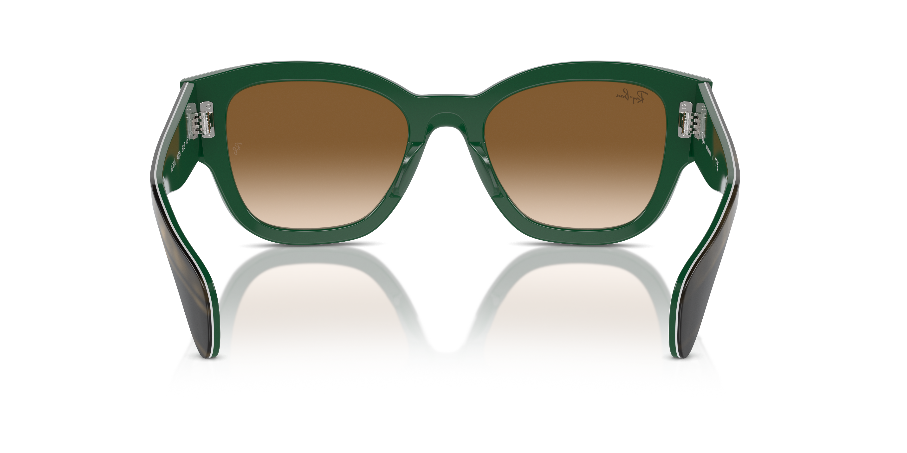 Occhiali da sole Ray-Ban Jorge 0RB7681S Havana Grigio Blu | Ufficiale