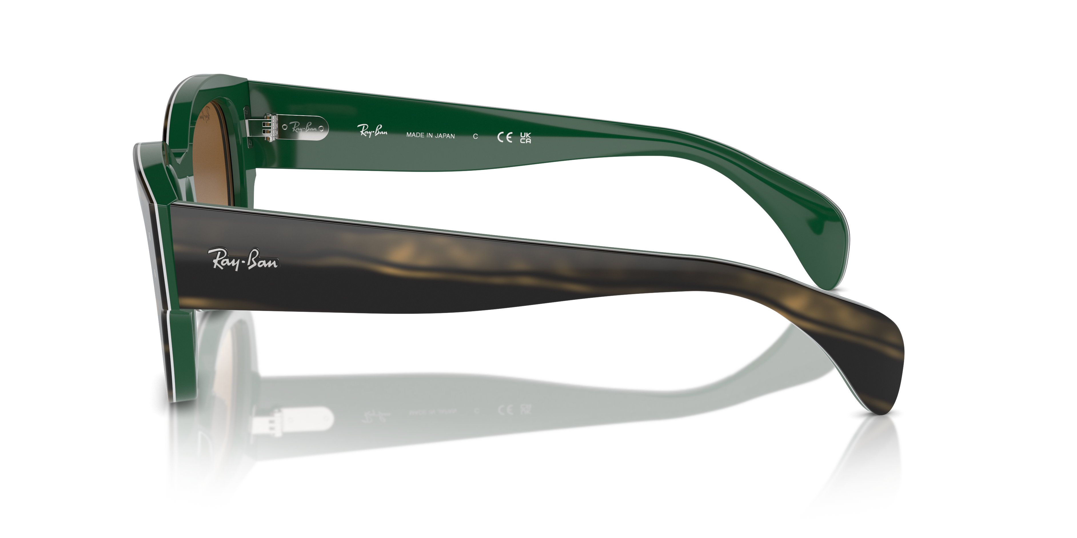Occhiali da sole Ray-Ban Jorge 0RB7681S Havana Grigio Blu | Ufficiale