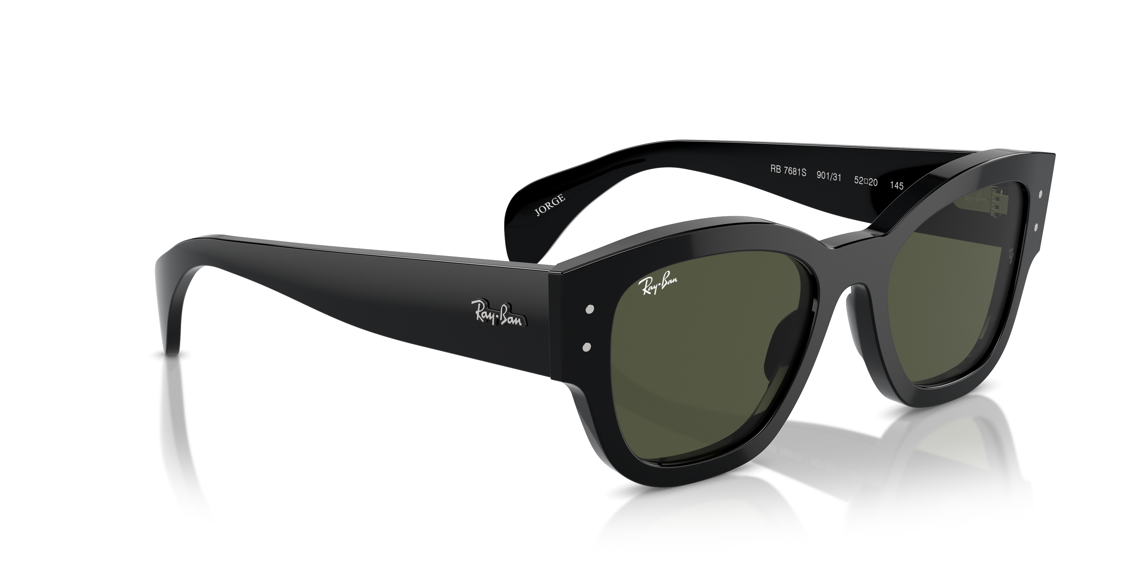 Occhiali da sole Ray-Ban Jorge 0RB7681S Havana Grigio Blu | Ufficiale