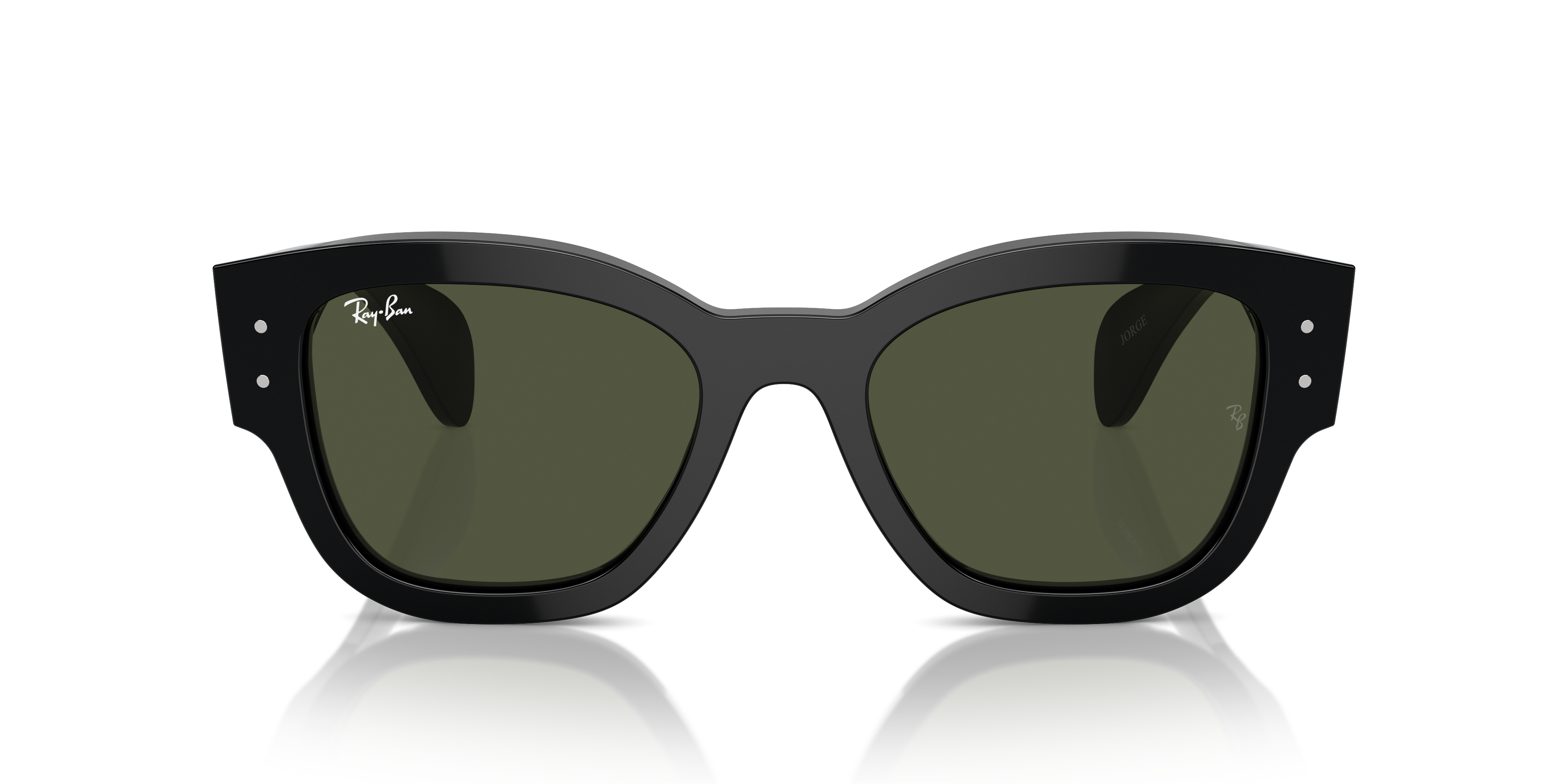 Occhiali da sole Ray-Ban Jorge 0RB7681S Havana Grigio Blu | Ufficiale