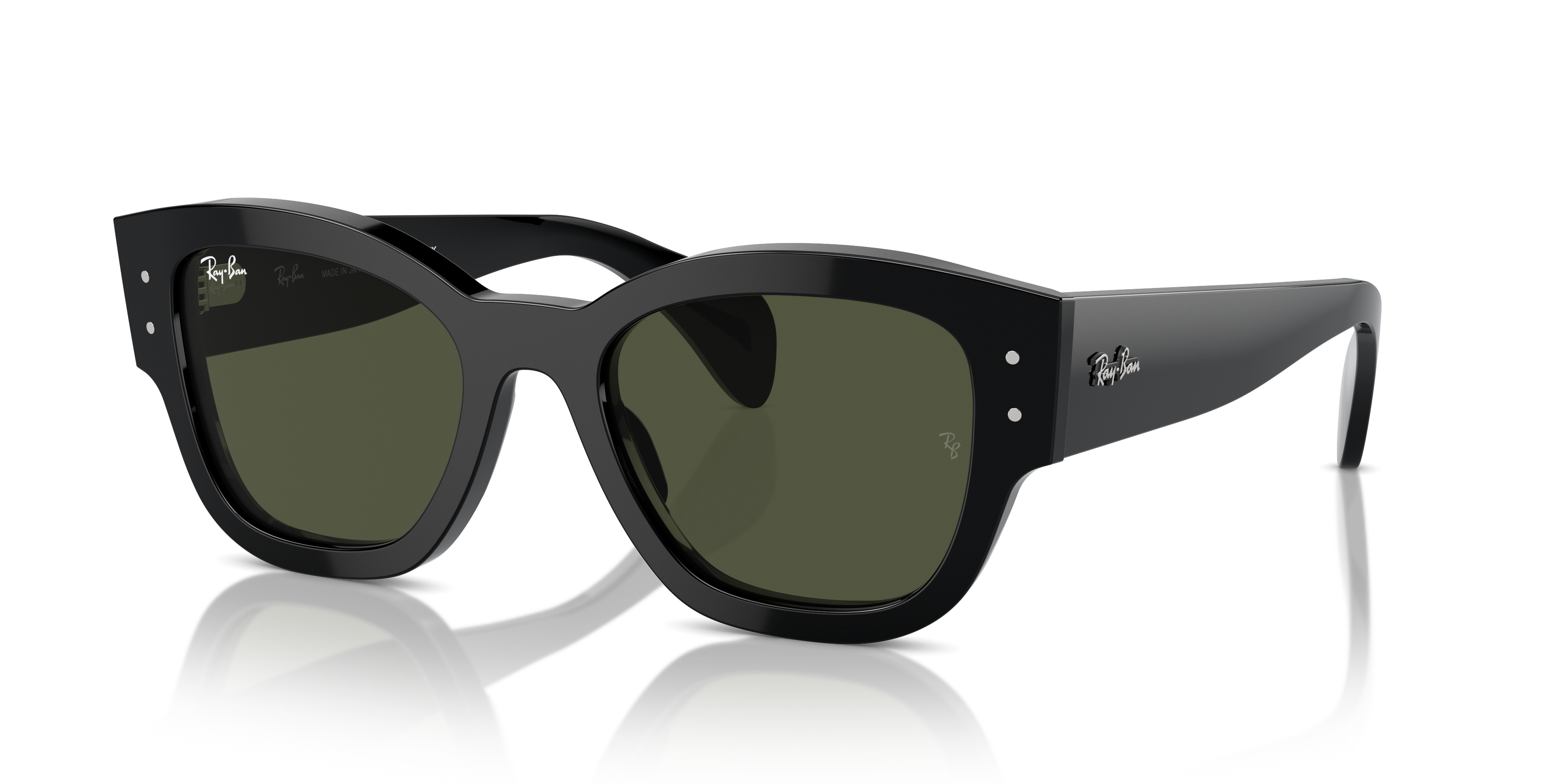 Occhiali da sole Ray-Ban Jorge 0RB7681S Havana Grigio Blu | Ufficiale