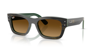 Occhiali da Sole Ray-Ban Joseph Striped Green Originali