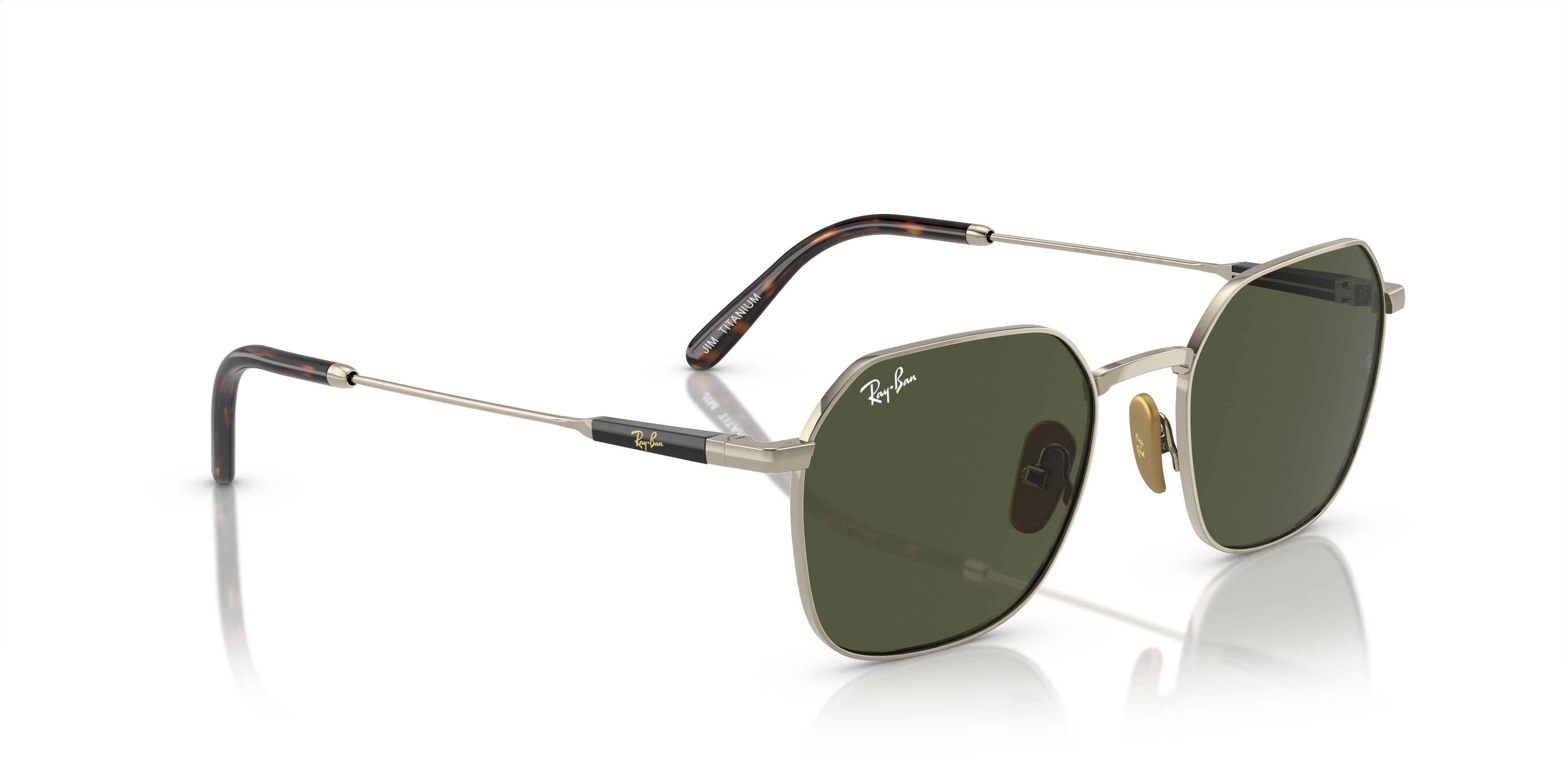 RAY-BAN RB 8094 JIM TITANIUM 165/4L GUNMETAL | UNISEX SUNGLASSES 