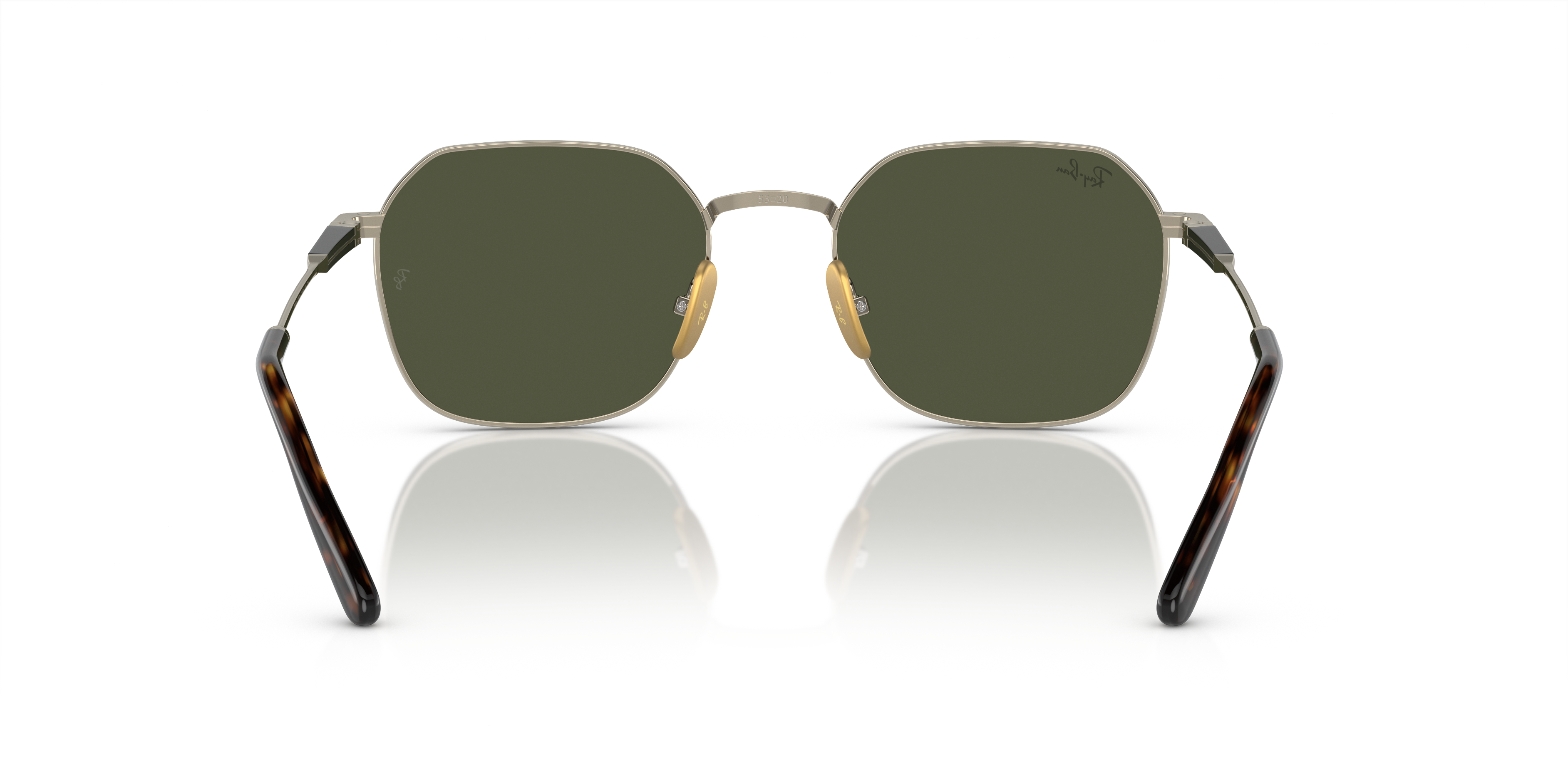 RAY-BAN RB 8094 JIM TITANIUM 165/4L GUNMETAL | UNISEX SUNGLASSES 