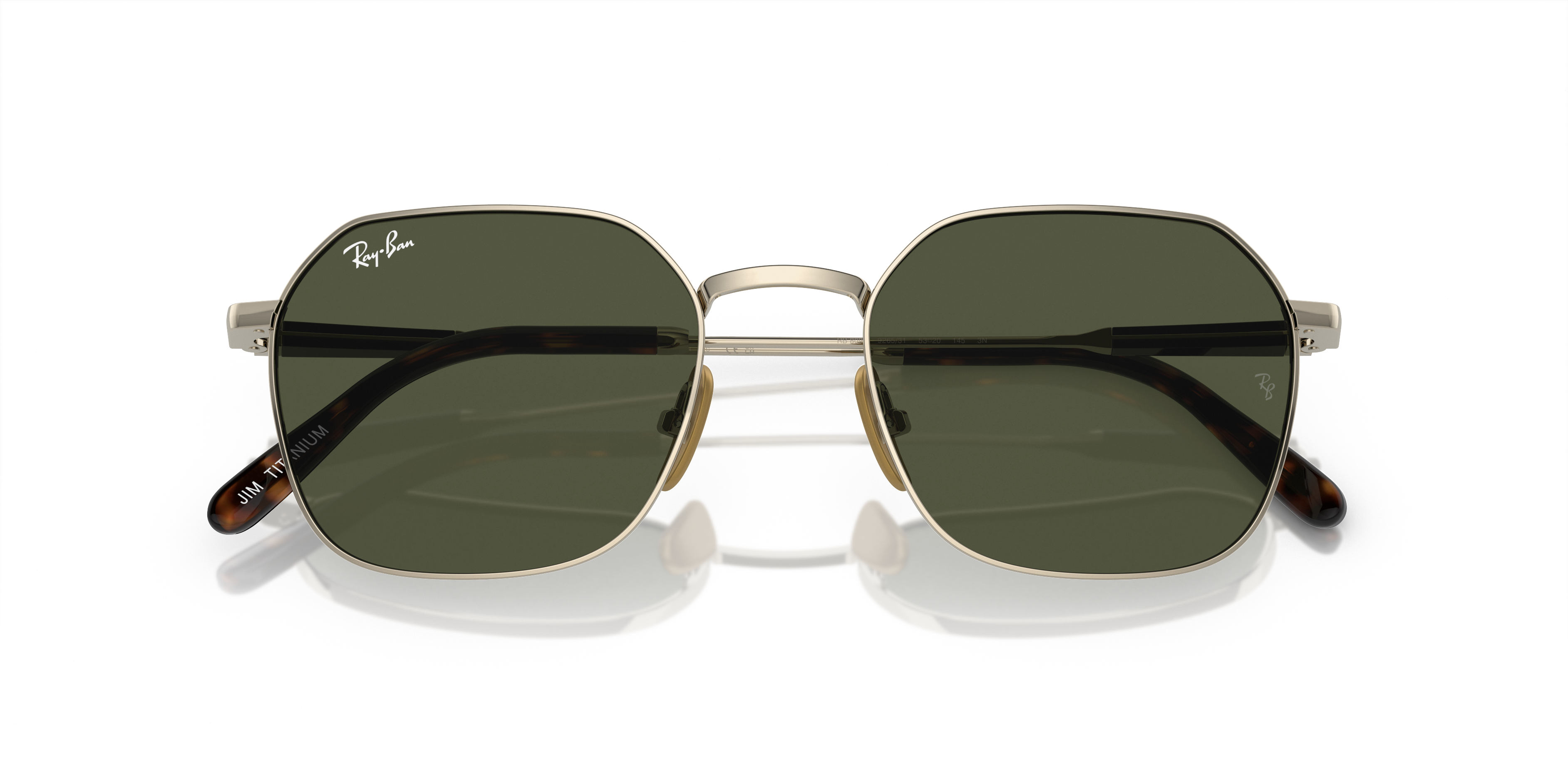 RAY-BAN RB 8094 JIM TITANIUM 165/4L GUNMETAL | UNISEX SUNGLASSES 