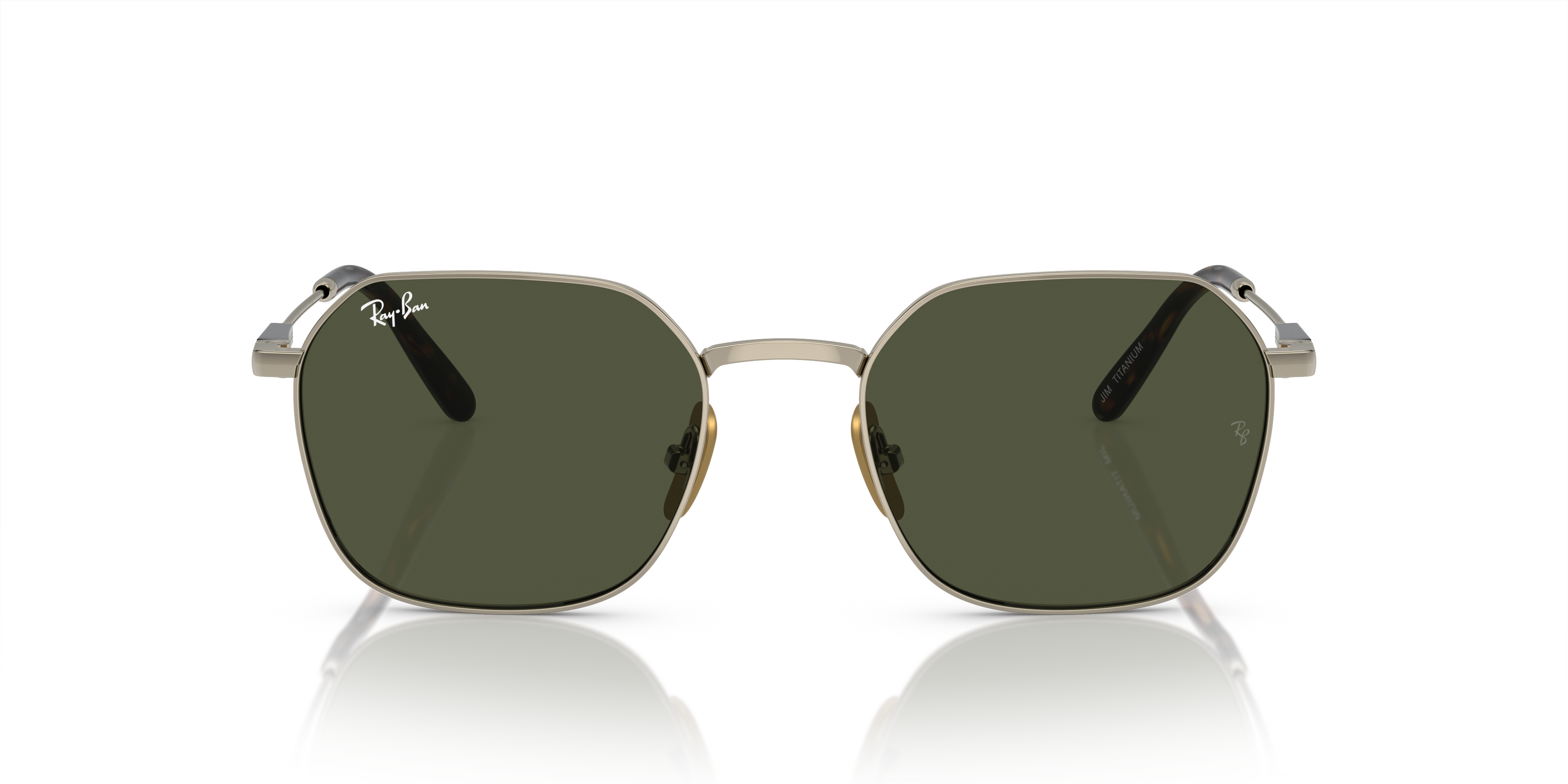 RAY-BAN RB 8094 JIM TITANIUM 165/4L GUNMETAL | UNISEX SUNGLASSES 