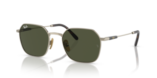 Ray-Ban Jim Titanium Arista Gold | Occhiali da Sole Originali