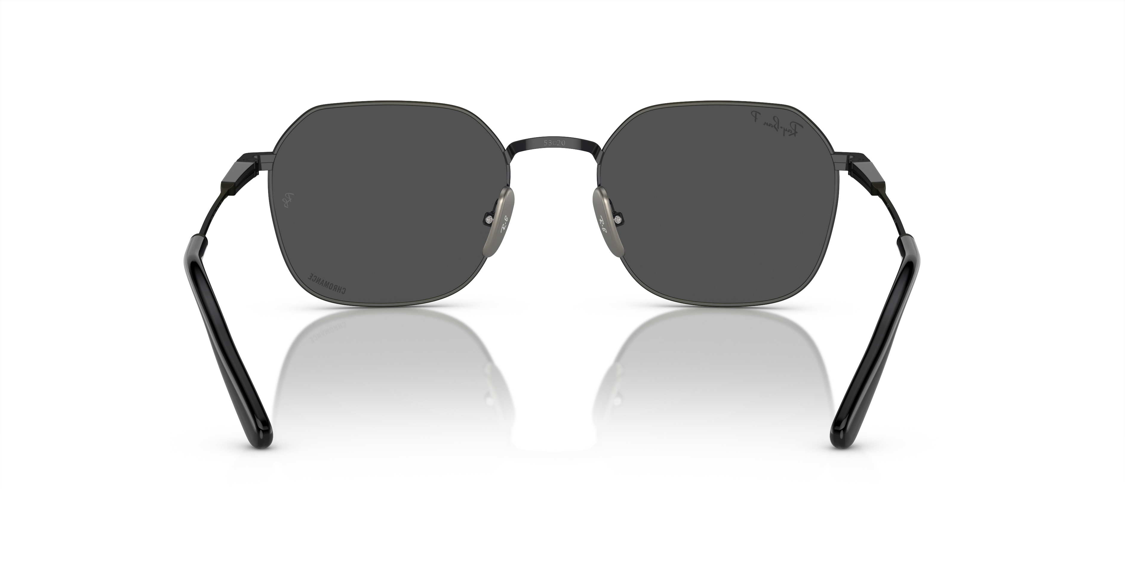 RAY-BAN RB 8094 JIM TITANIUM 165/4L GUNMETAL | UNISEX SUNGLASSES 