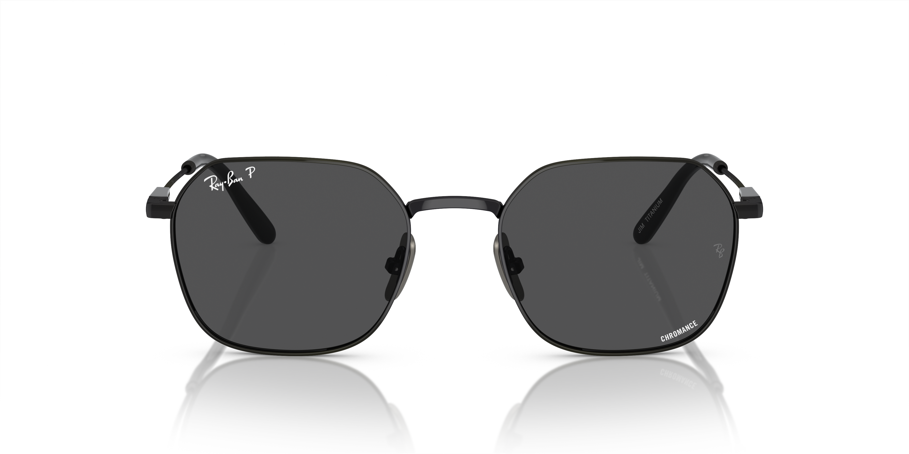 RAY-BAN RB 8094 JIM TITANIUM 165/4L GUNMETAL | UNISEX SUNGLASSES 