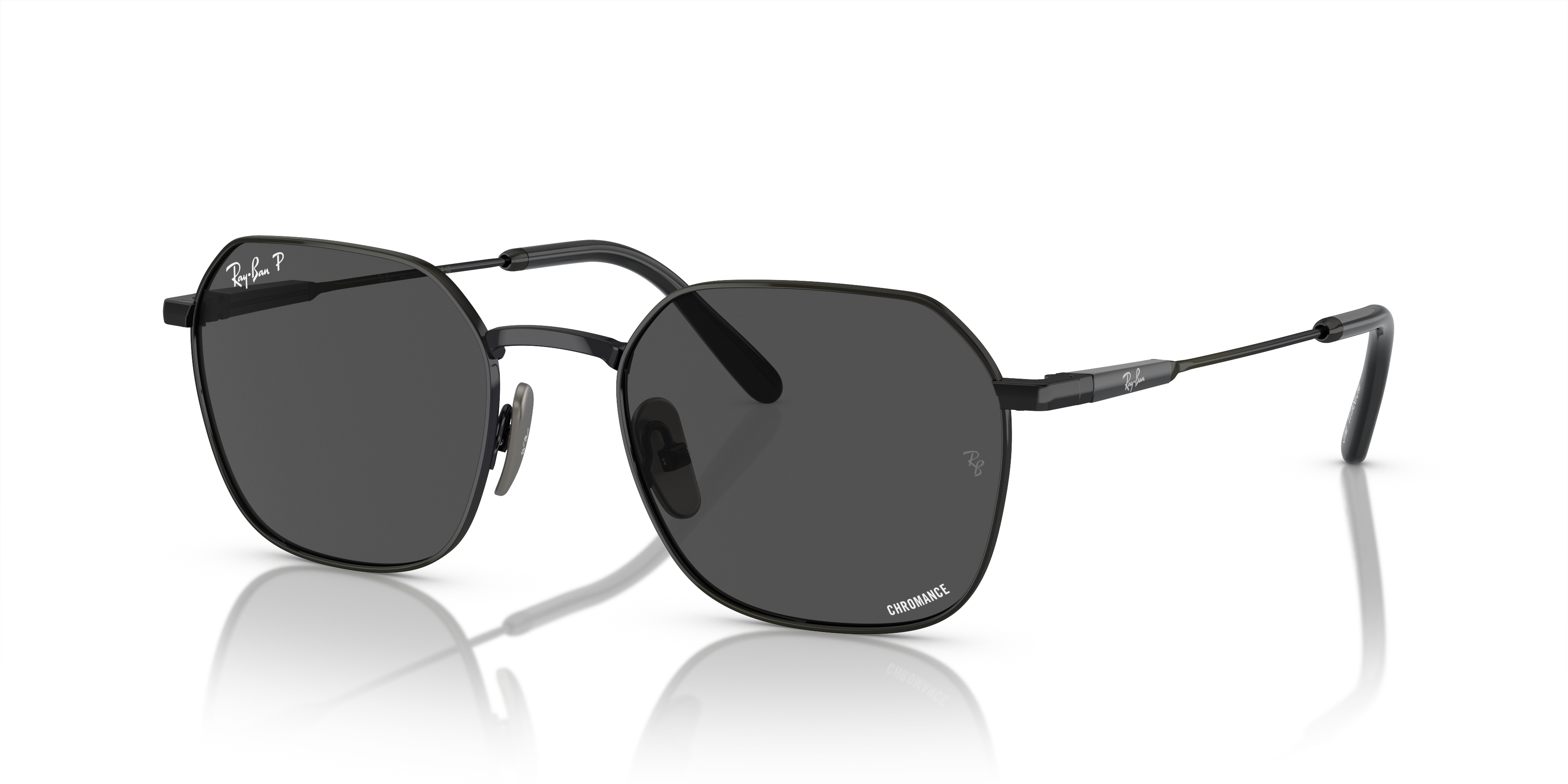 RAY-BAN RB 8094 JIM TITANIUM 165/4L GUNMETAL | UNISEX SUNGLASSES 