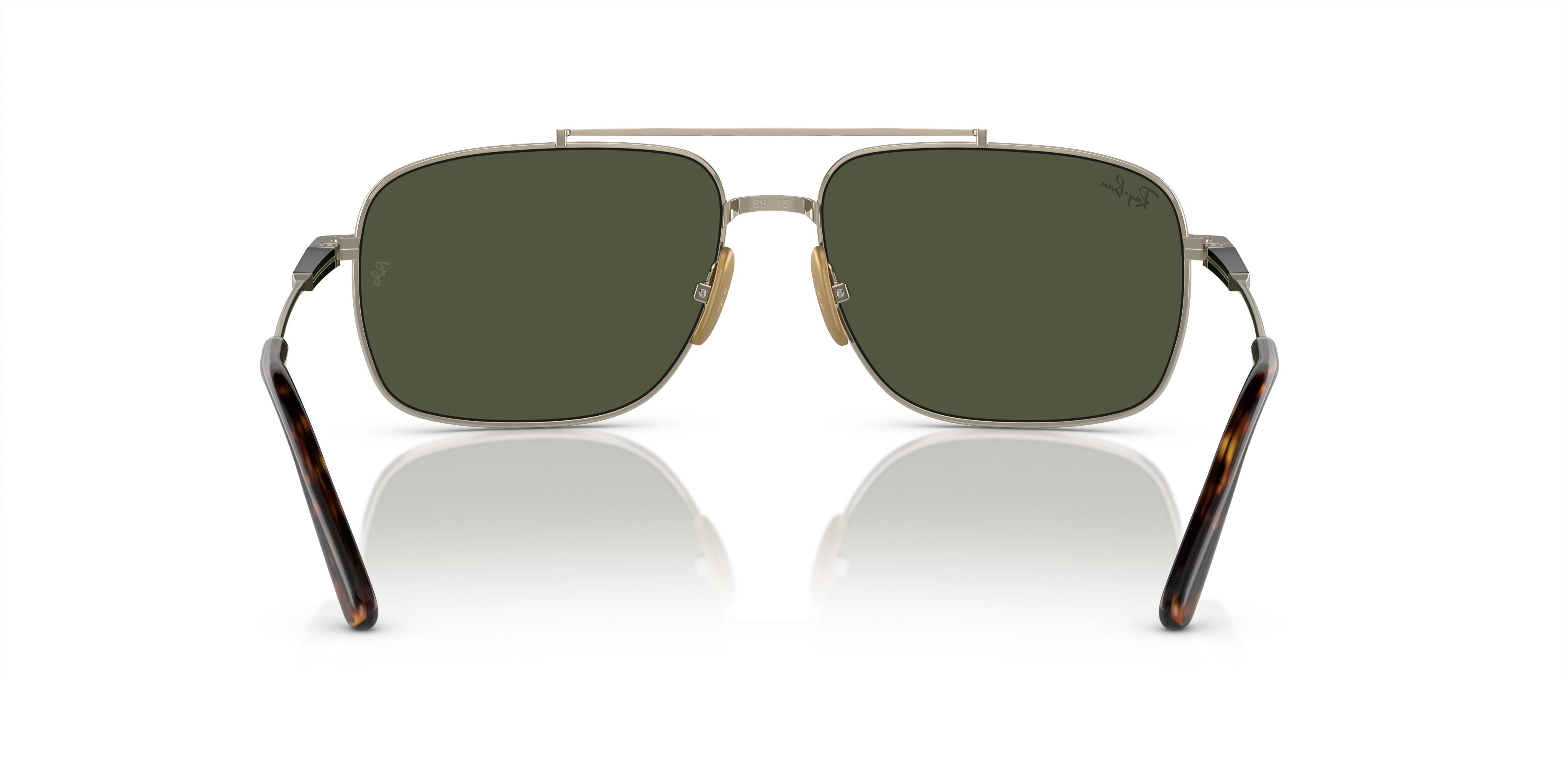 RAY-BAN RB 8096 MICHAEL TITANIUM 165/GK GUNMETAL | UNISEX SUNGLASSES 