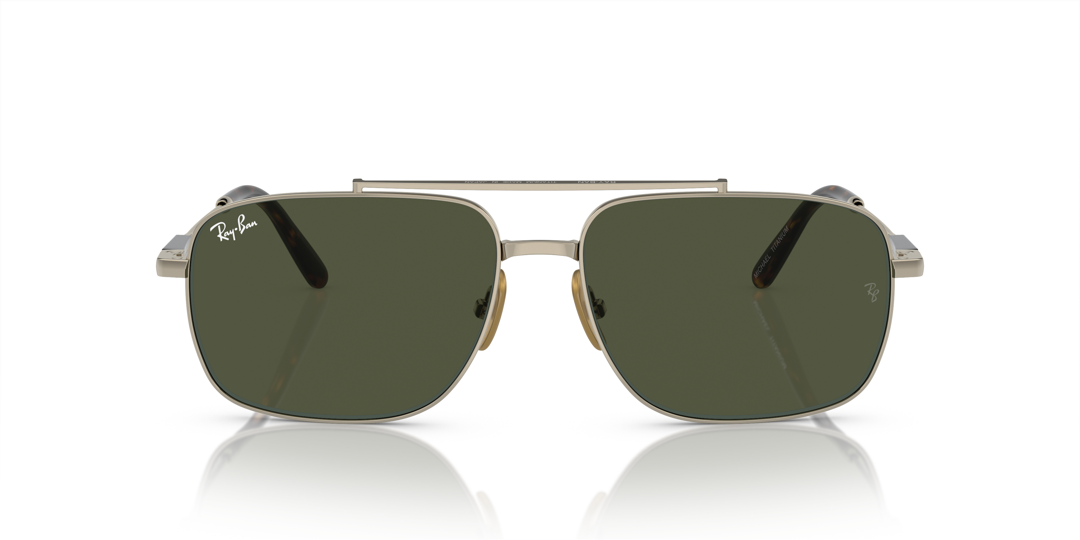 RAY-BAN RB 8096 MICHAEL TITANIUM 165/GK GUNMETAL | UNISEX SUNGLASSES 