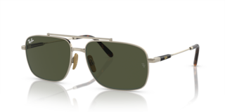 Occhiali da Sole Ray-Ban Michael Titanium Oro Arista 0RB8096
