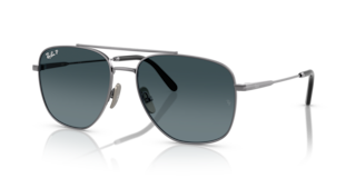 Occhiali da Sole Ray-Ban William Titanium Gunmetal Originali | 0RB8097