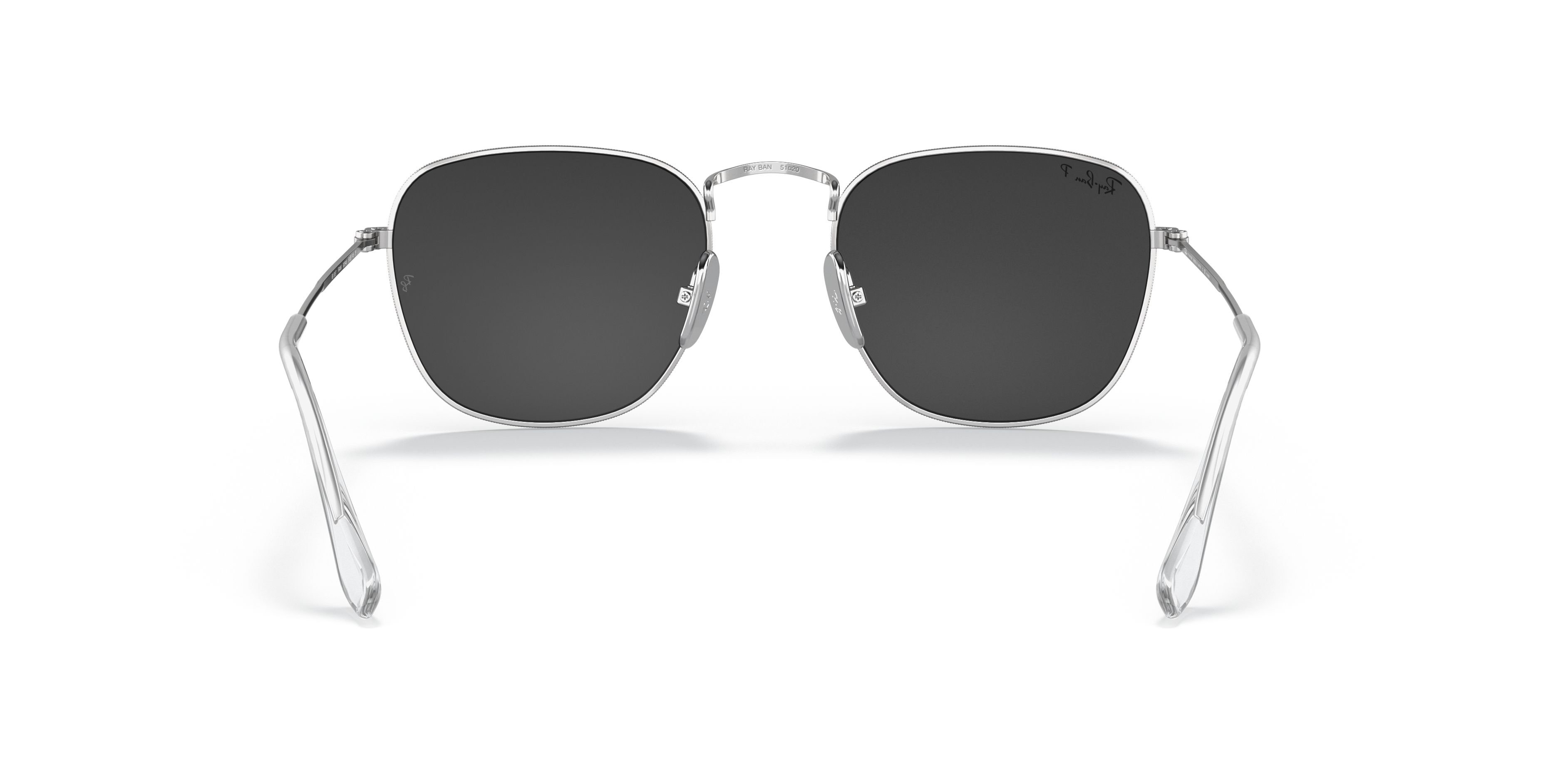 MEN'S SUNGLASSES RAY-BAN RB 8157 FRANK 920948 SILVER CALIBER 48 