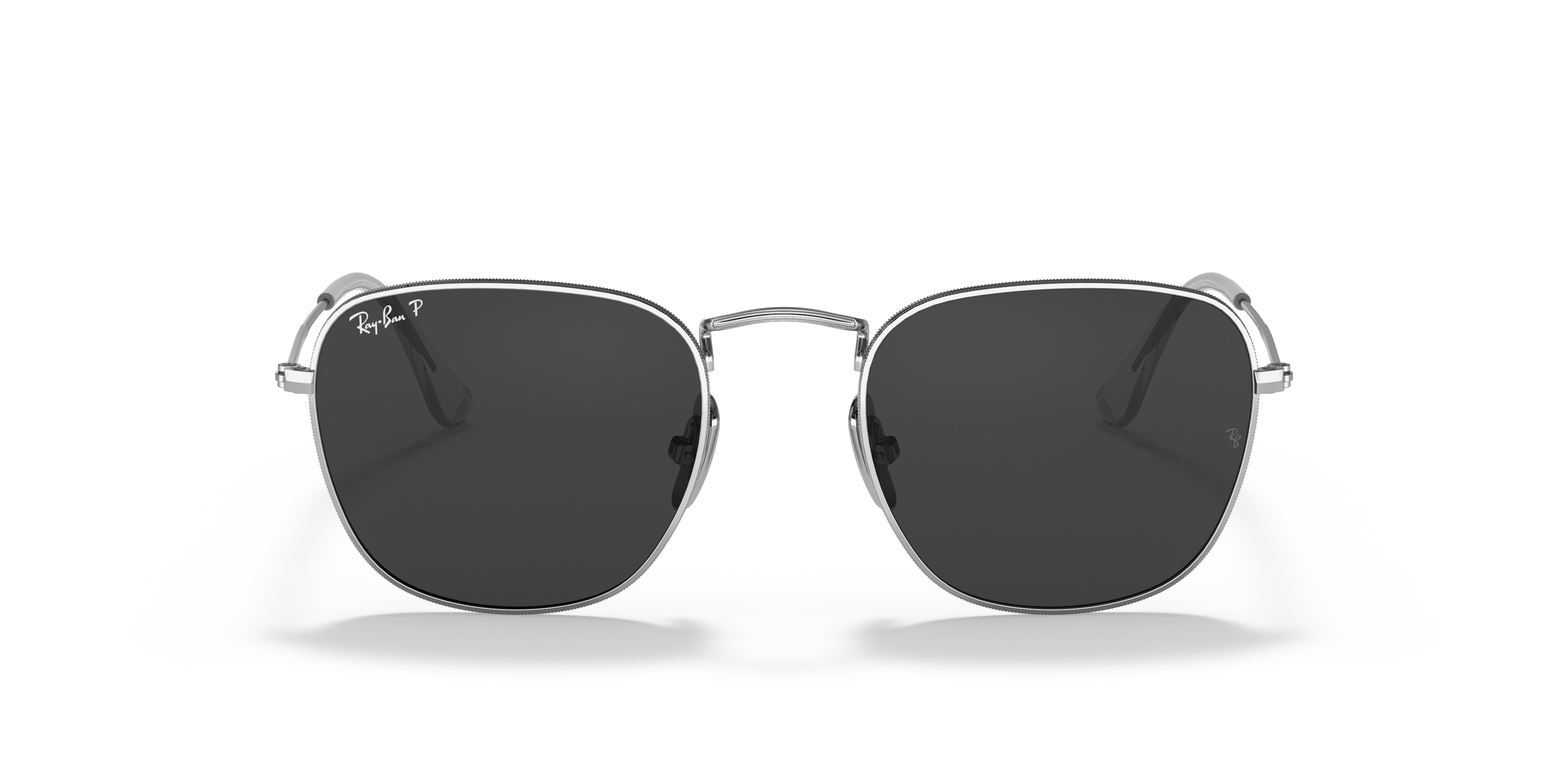 MEN'S SUNGLASSES RAY-BAN RB 8157 FRANK 920948 SILVER CALIBER 48 