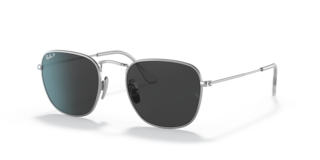 Occhiali da Sole Ray-Ban Frank Argento Uomo 0RB8157 | Stile Iconico