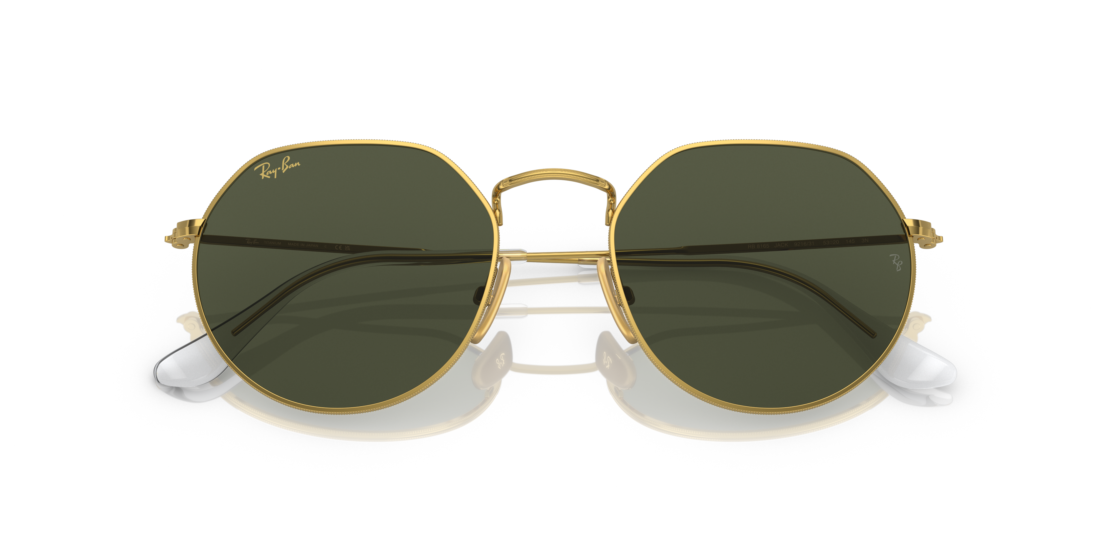 Ray-Ban RB8165 Jack Titanium 0RB8165