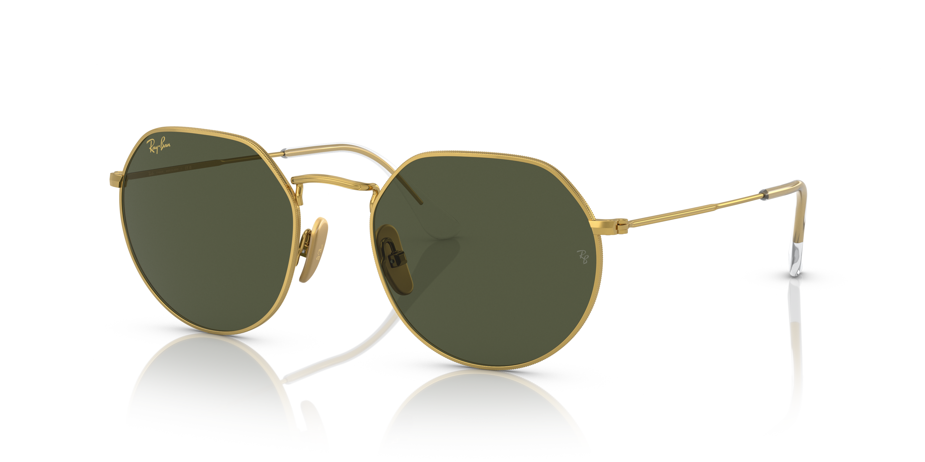 Ray-Ban RB8165 Jack Titanium 0RB8165