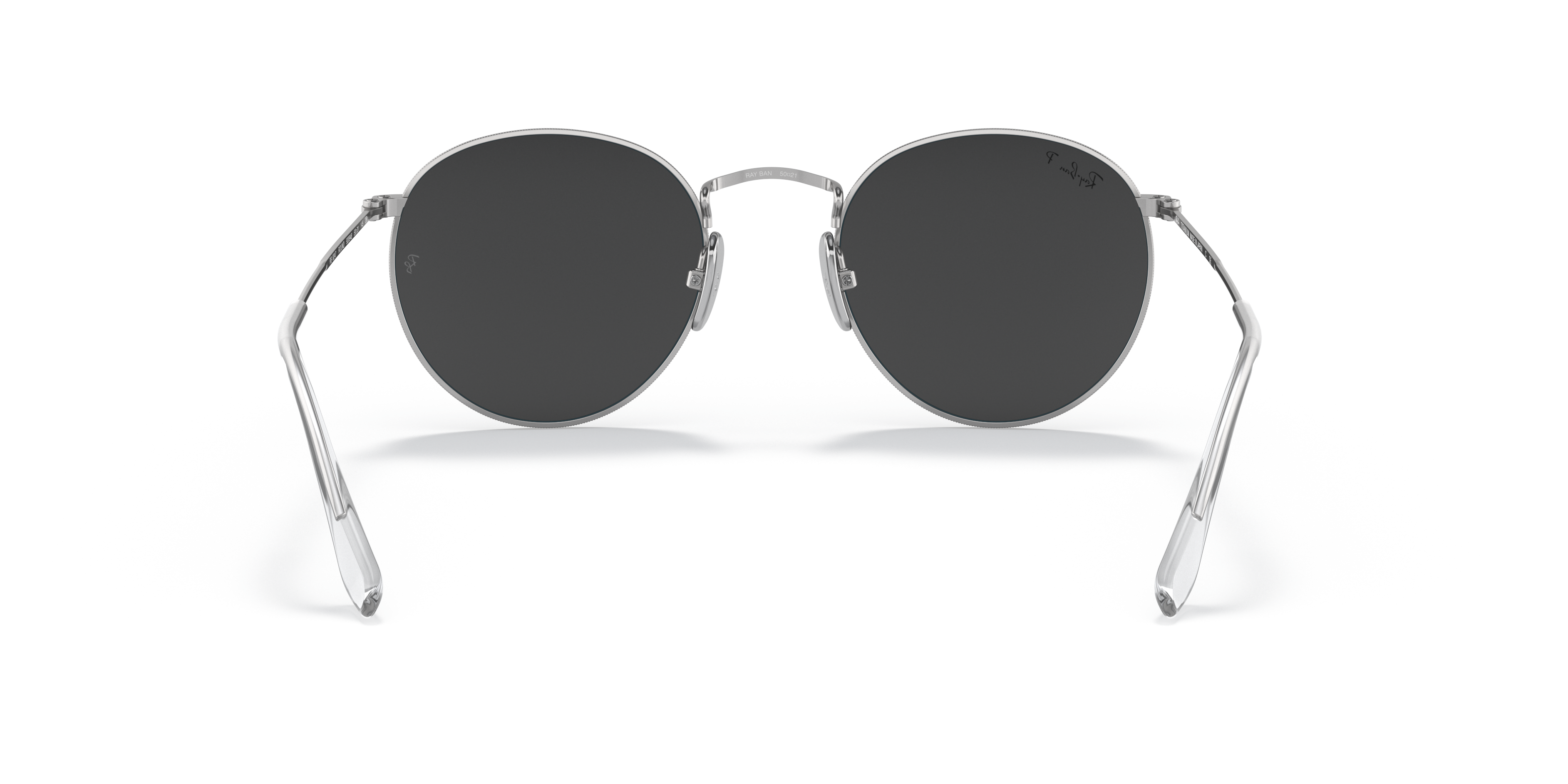 UNISEX SUNGLASSES RAY-BAN RB 8247 ROUND 9217T0 BRUSHED GOLD DEMIGLOSS SIZE 47 