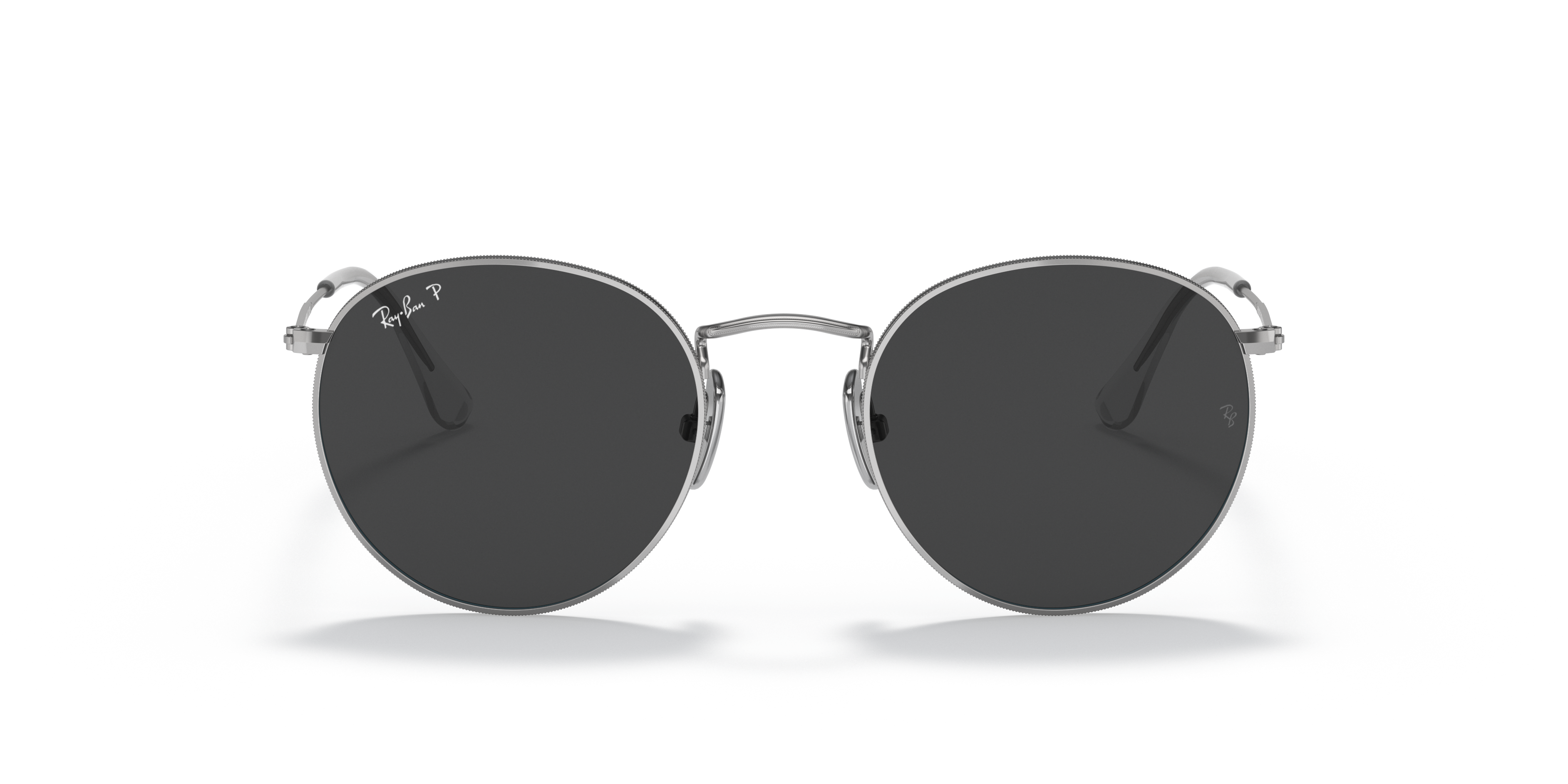 UNISEX SUNGLASSES RAY-BAN RB 8247 ROUND 9217T0 BRUSHED GOLD DEMIGLOSS SIZE 47 