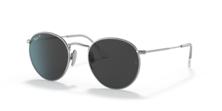 Occhiali da Sole Ray-Ban Round Argento 0RB8247 - Stile Unisex