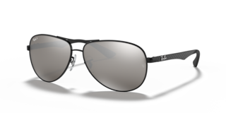Occhiali da Sole Uomo Ray-Ban 0RB8313 Neri - Fibra di Carbonio