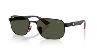 Occhiali da Sole Ray-Ban RB8329M Scuderia Ferrari Nero Opaco | Origina