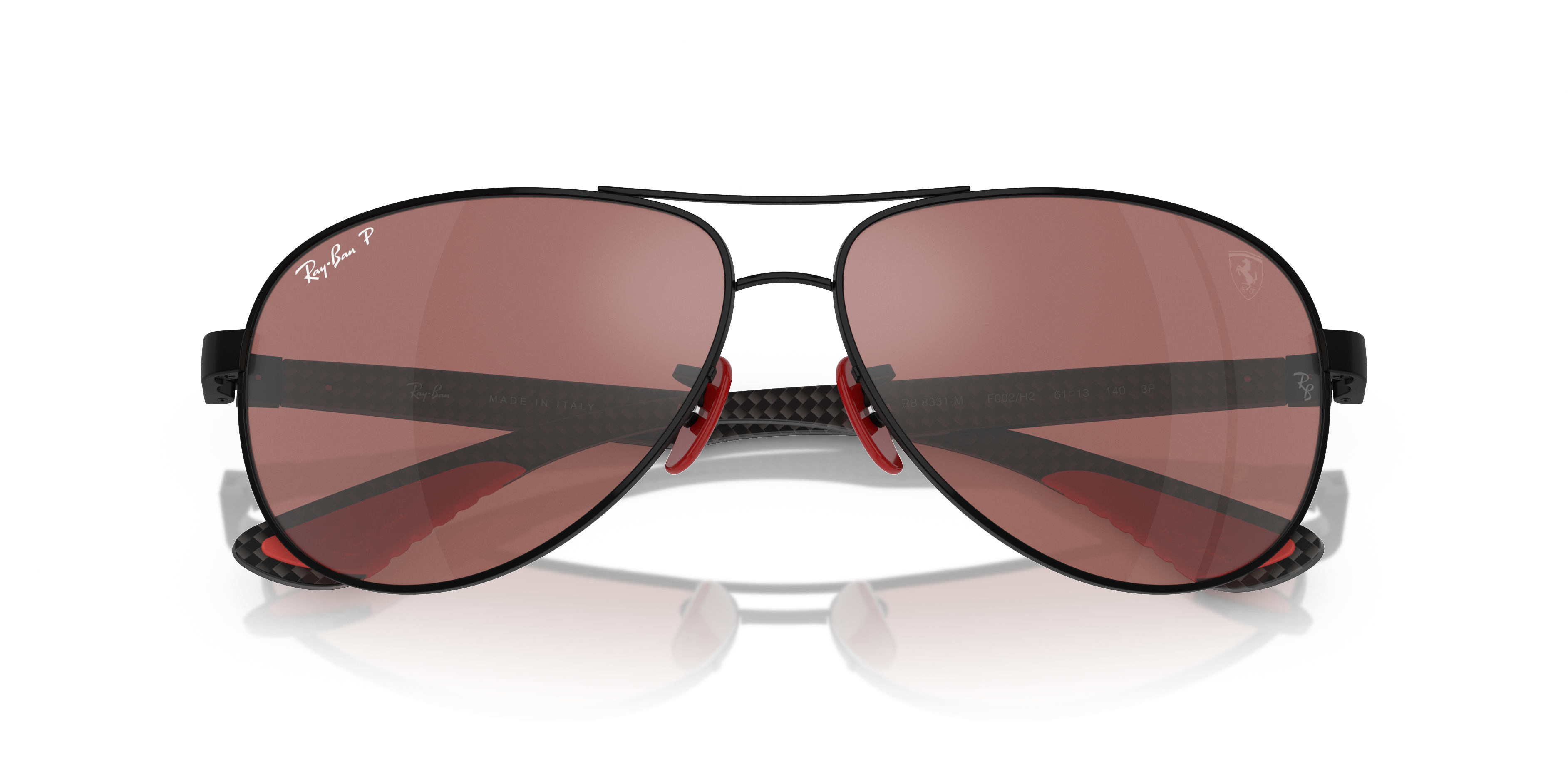 RAY-BAN RB 8331M - F002H2 BLACK | UNISEX SUNGLASSES 