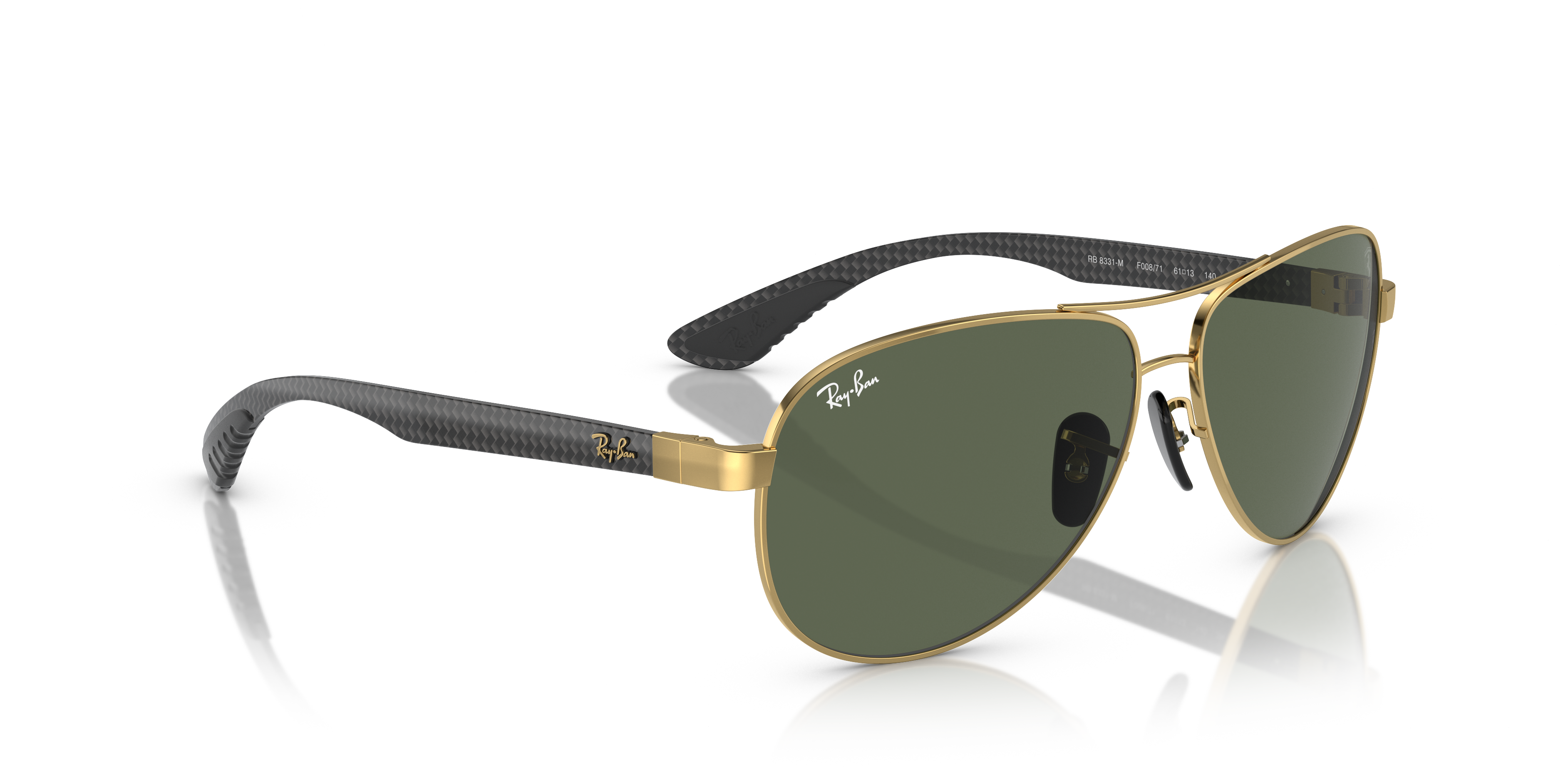 RAY-BAN RB 8331M - F002H2 BLACK | UNISEX SUNGLASSES 