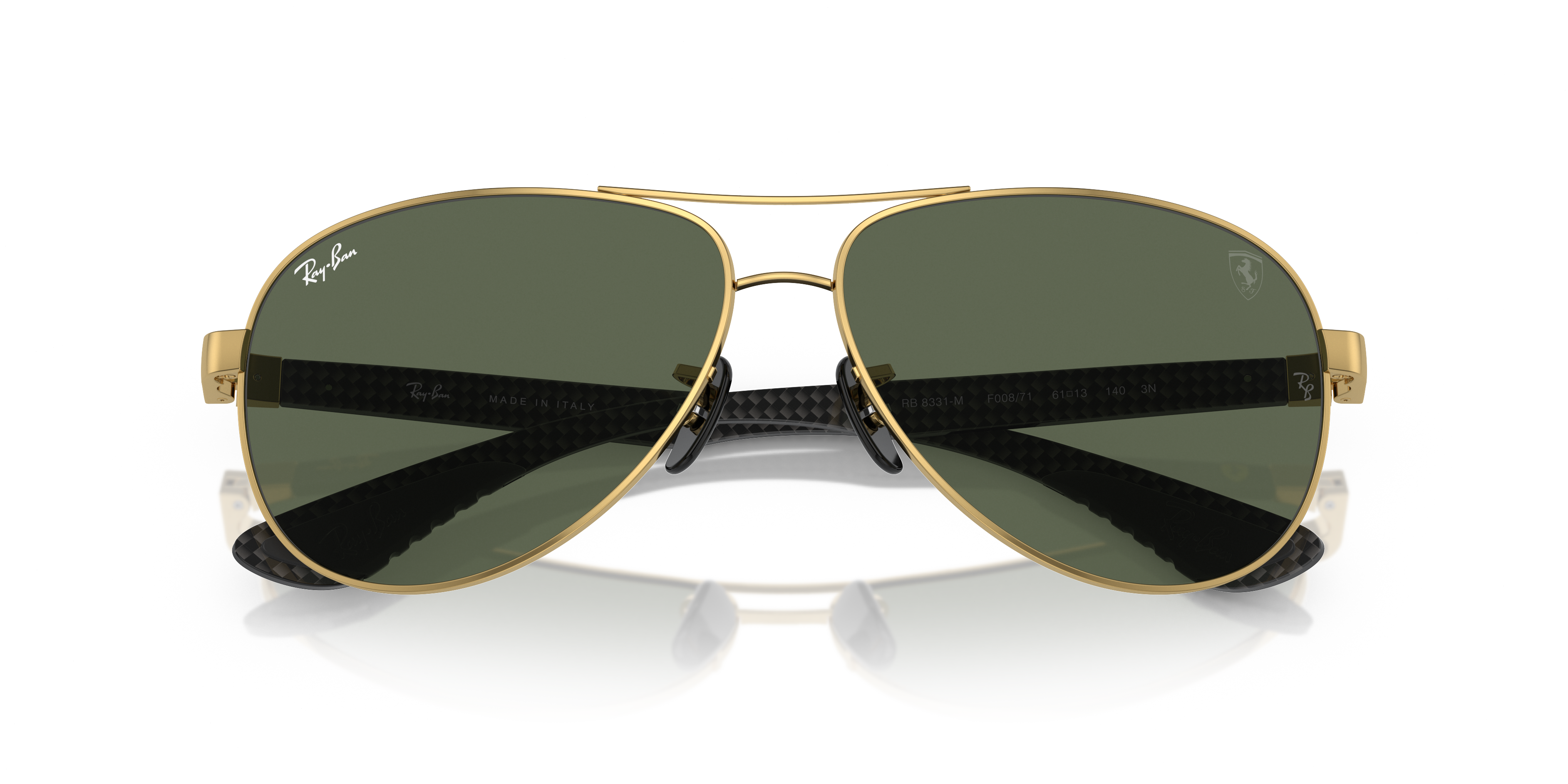 RAY-BAN RB 8331M - F002H2 BLACK | UNISEX SUNGLASSES 