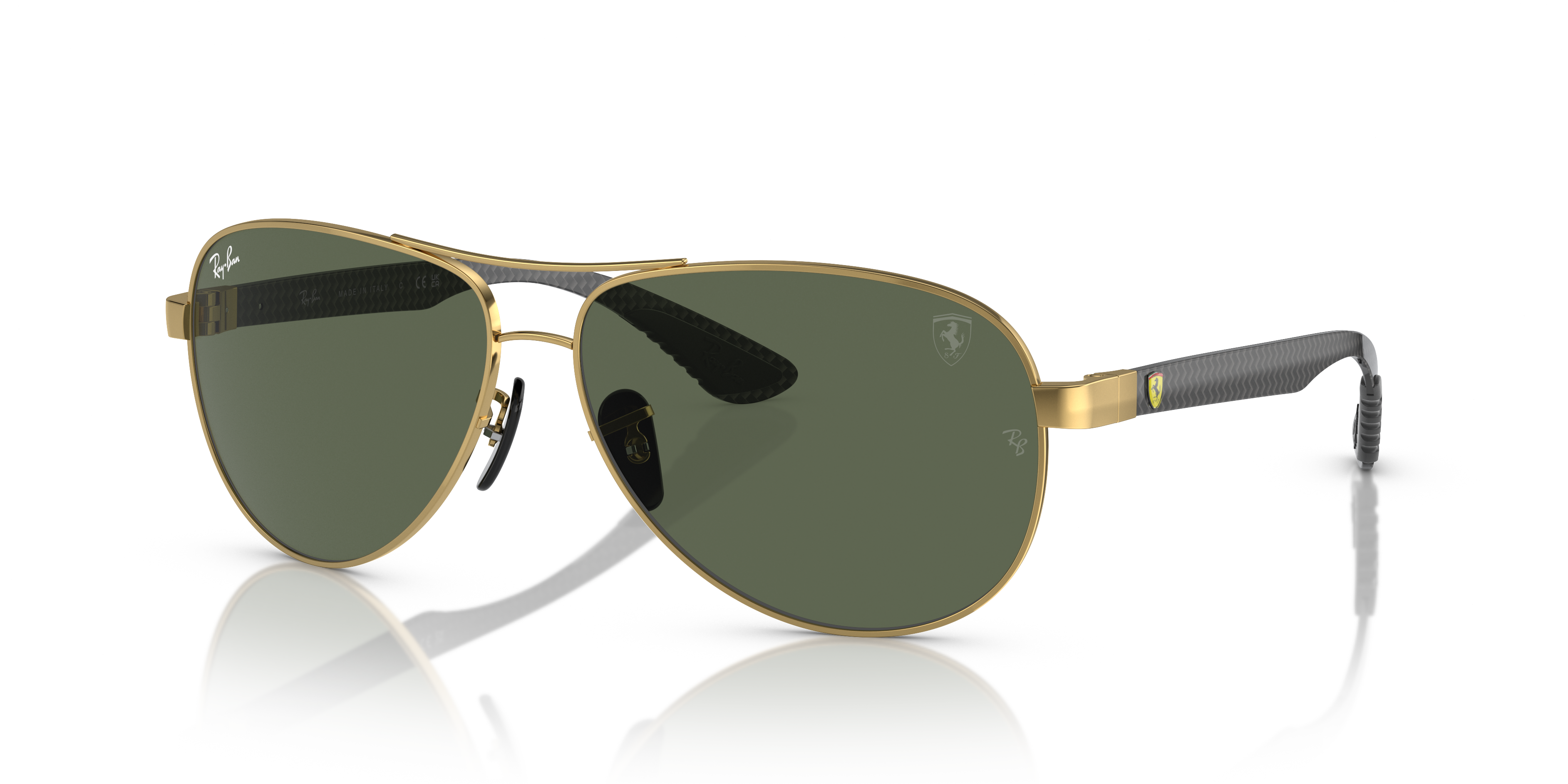 RAY-BAN RB 8331M - F002H2 BLACK | UNISEX SUNGLASSES 