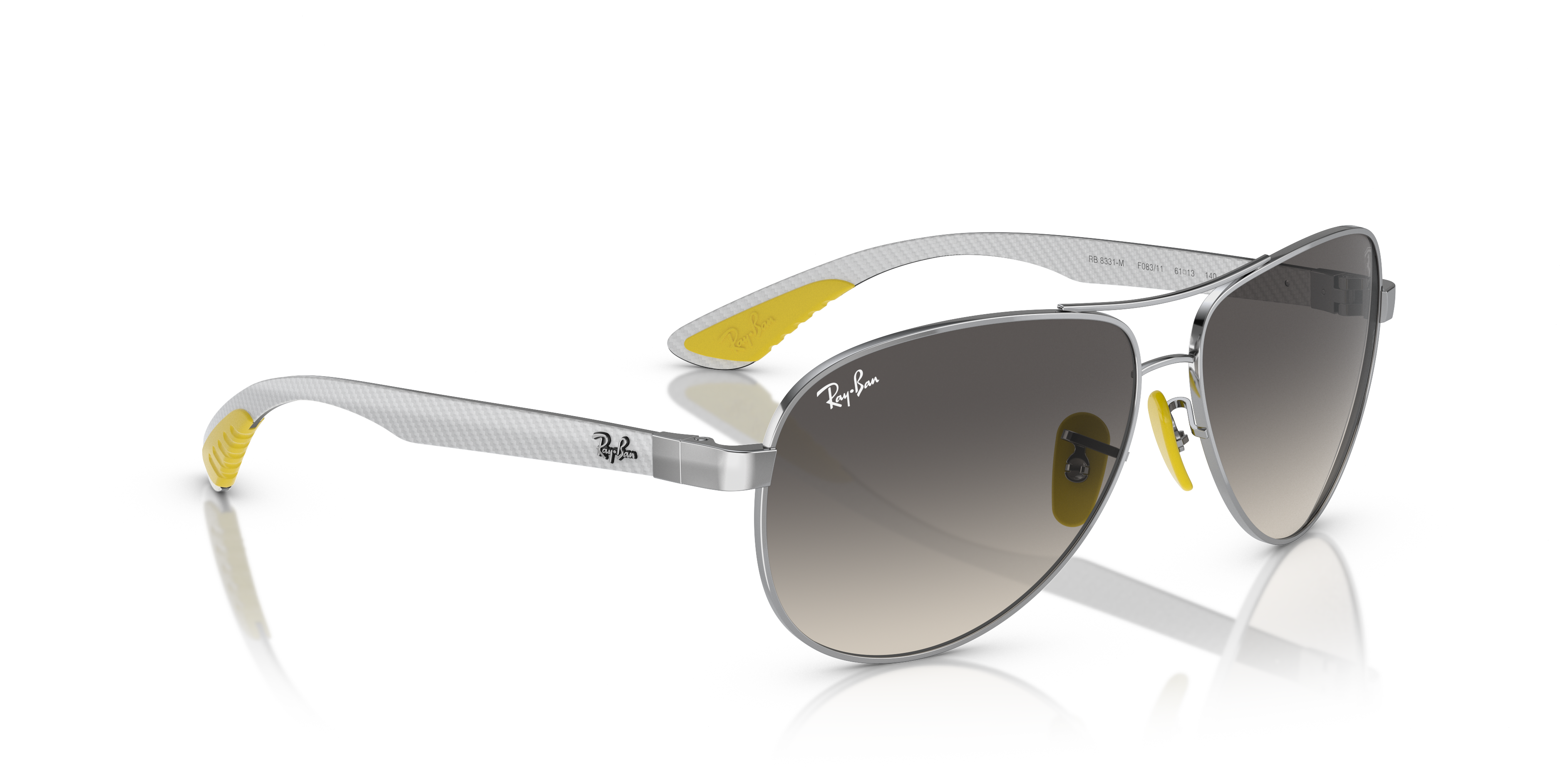 RAY-BAN RB 8331M - F002H2 BLACK | UNISEX SUNGLASSES 