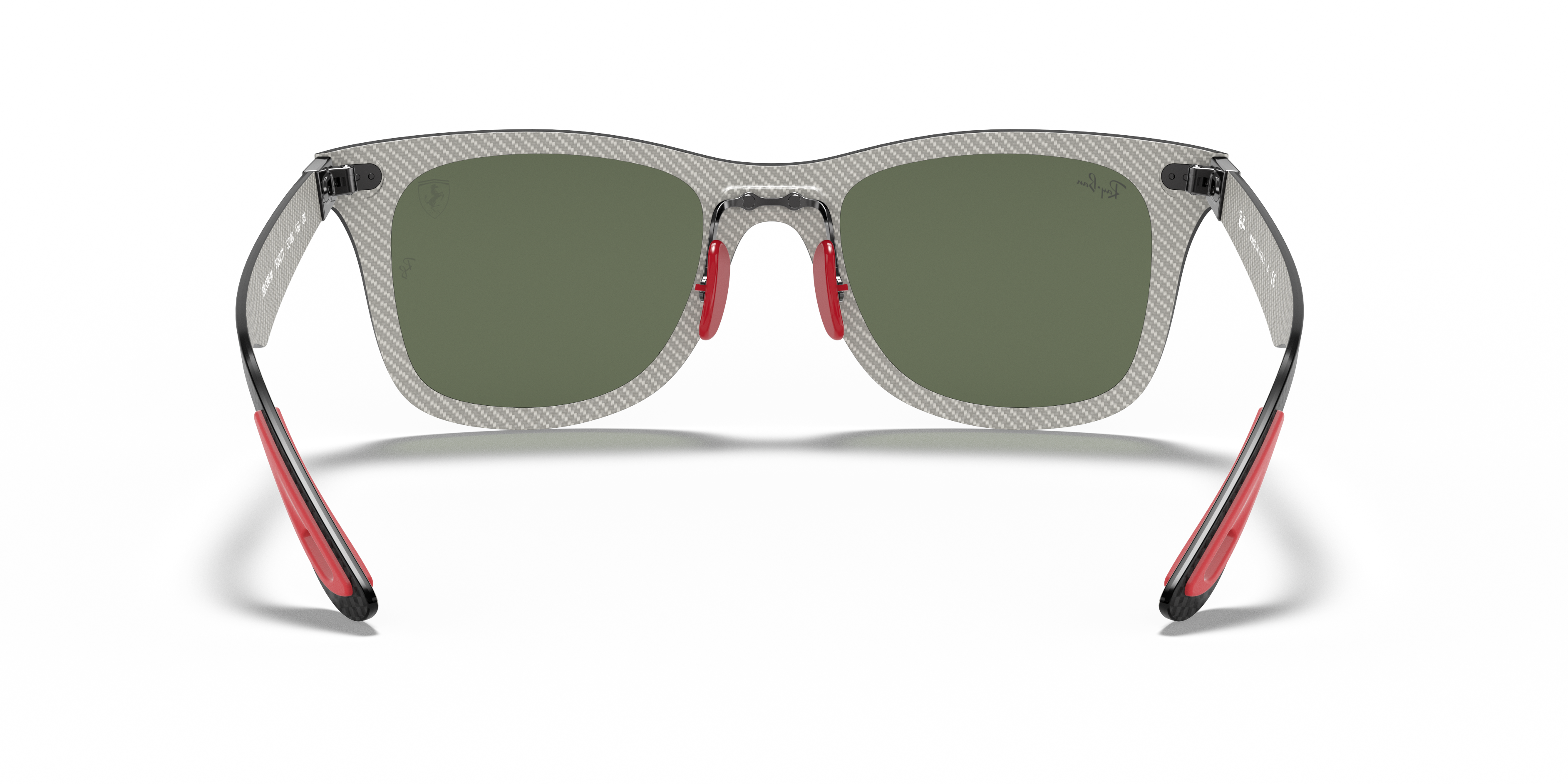 UNISEXRAY-BAN RB 8395M SUNGLASSES - F05471 MAT CARBON MATT ALLUTEX 
