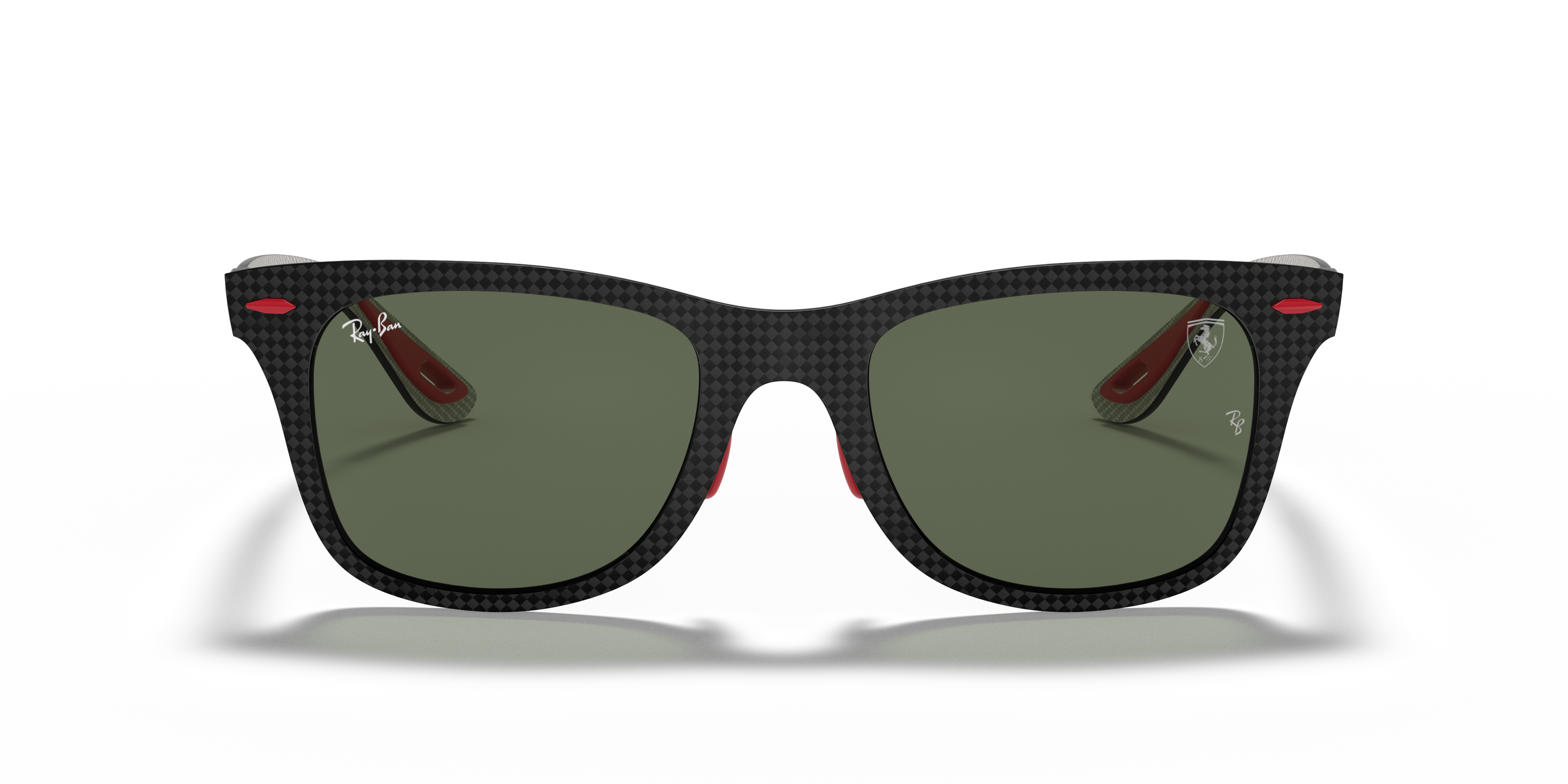 UNISEXRAY-BAN RB 8395M SUNGLASSES - F05471 MAT CARBON MATT ALLUTEX 