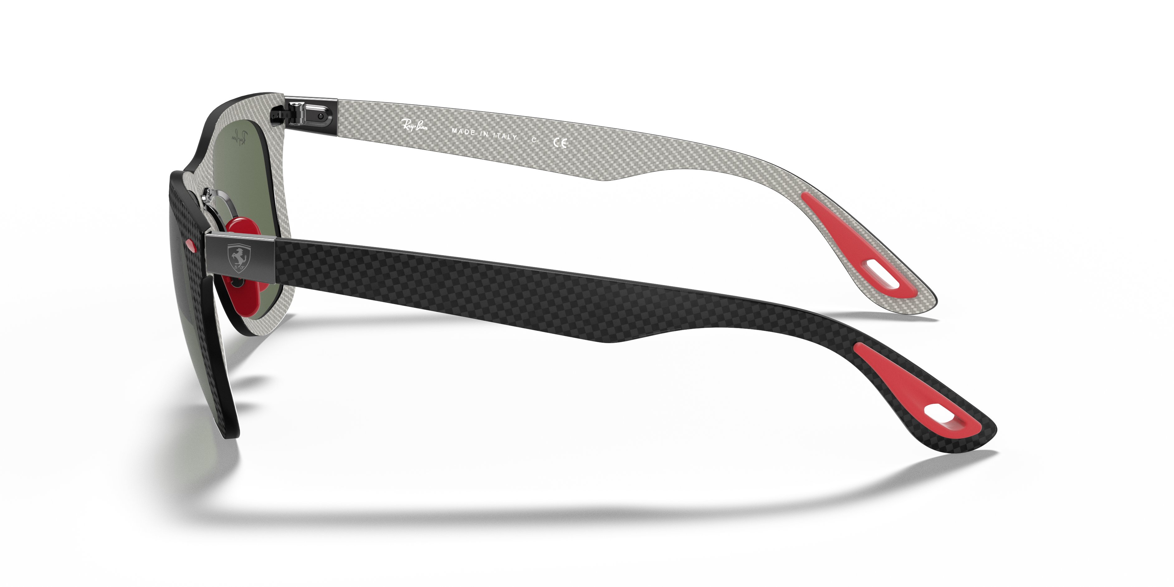 UNISEXRAY-BAN RB 8395M SUNGLASSES - F05471 MAT CARBON MATT ALLUTEX 