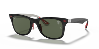 UNISEXRAY-BAN RB 8395M SUNGLASSES - F05471 MAT CARBON MATT ALLUTEX