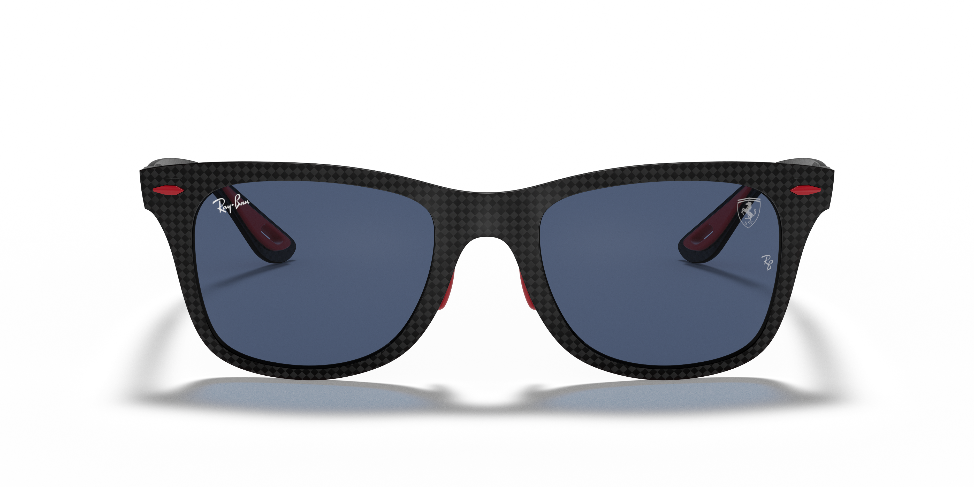 UNISEXRAY-BAN RB 8395M SUNGLASSES - F05471 MAT CARBON MATT ALLUTEX 