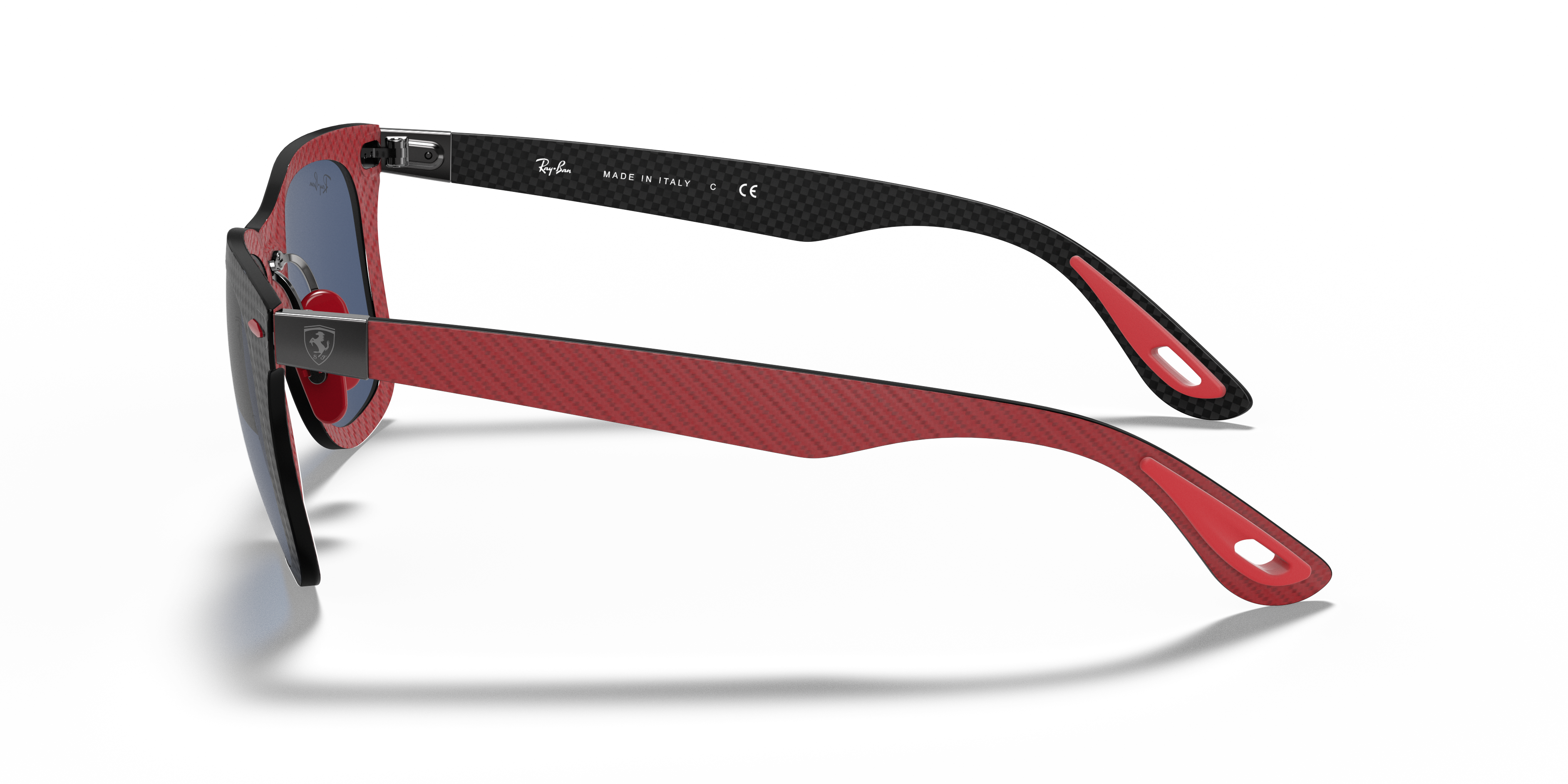 UNISEXRAY-BAN RB 8395M SUNGLASSES - F05471 MAT CARBON MATT ALLUTEX 