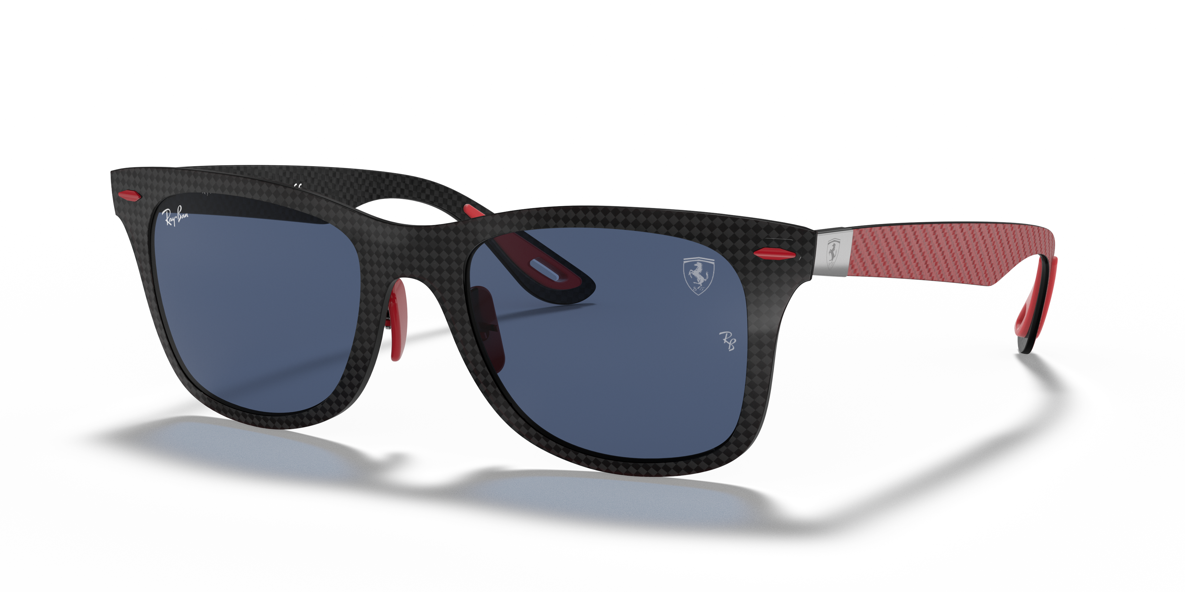 UNISEXRAY-BAN RB 8395M SUNGLASSES - F05471 MAT CARBON MATT ALLUTEX 