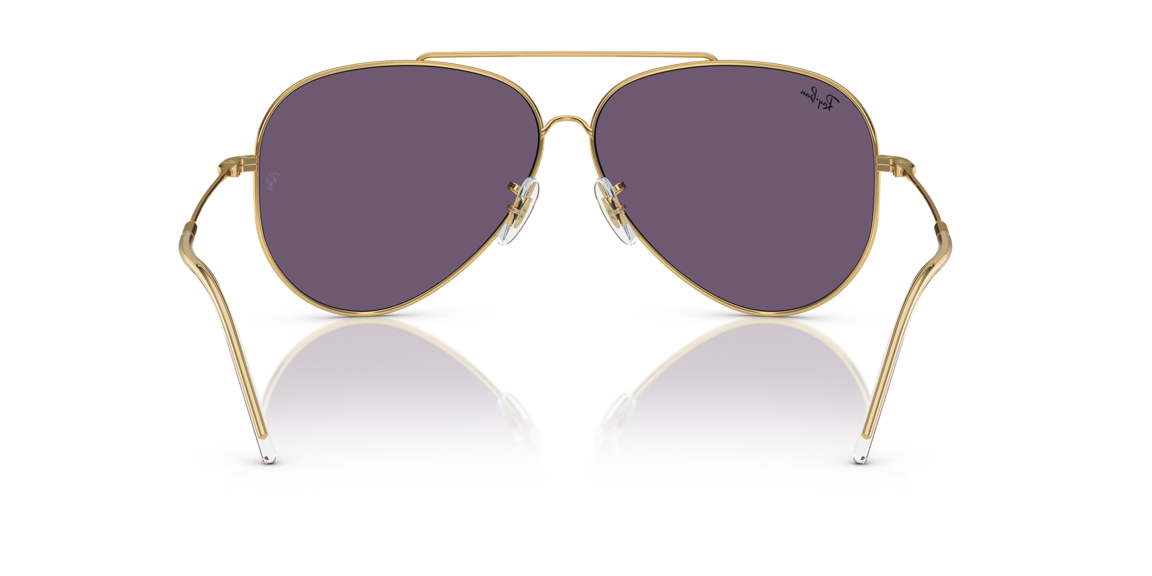 Ray-Ban Aviator Reverse Arista Gold | Icona Rivisitata Unisex