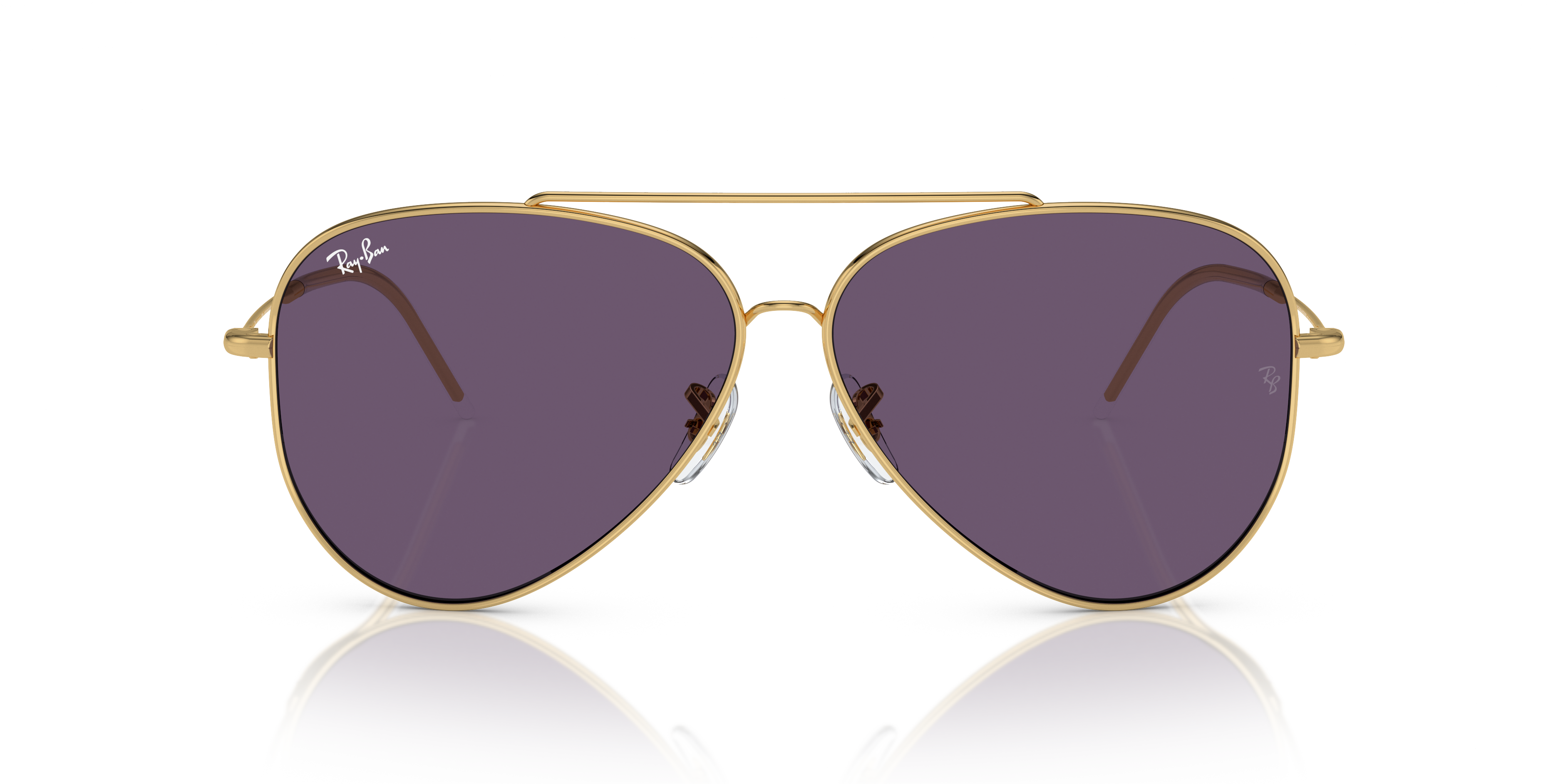 Ray-Ban Aviator Reverse Arista Gold | Icona Rivisitata Unisex