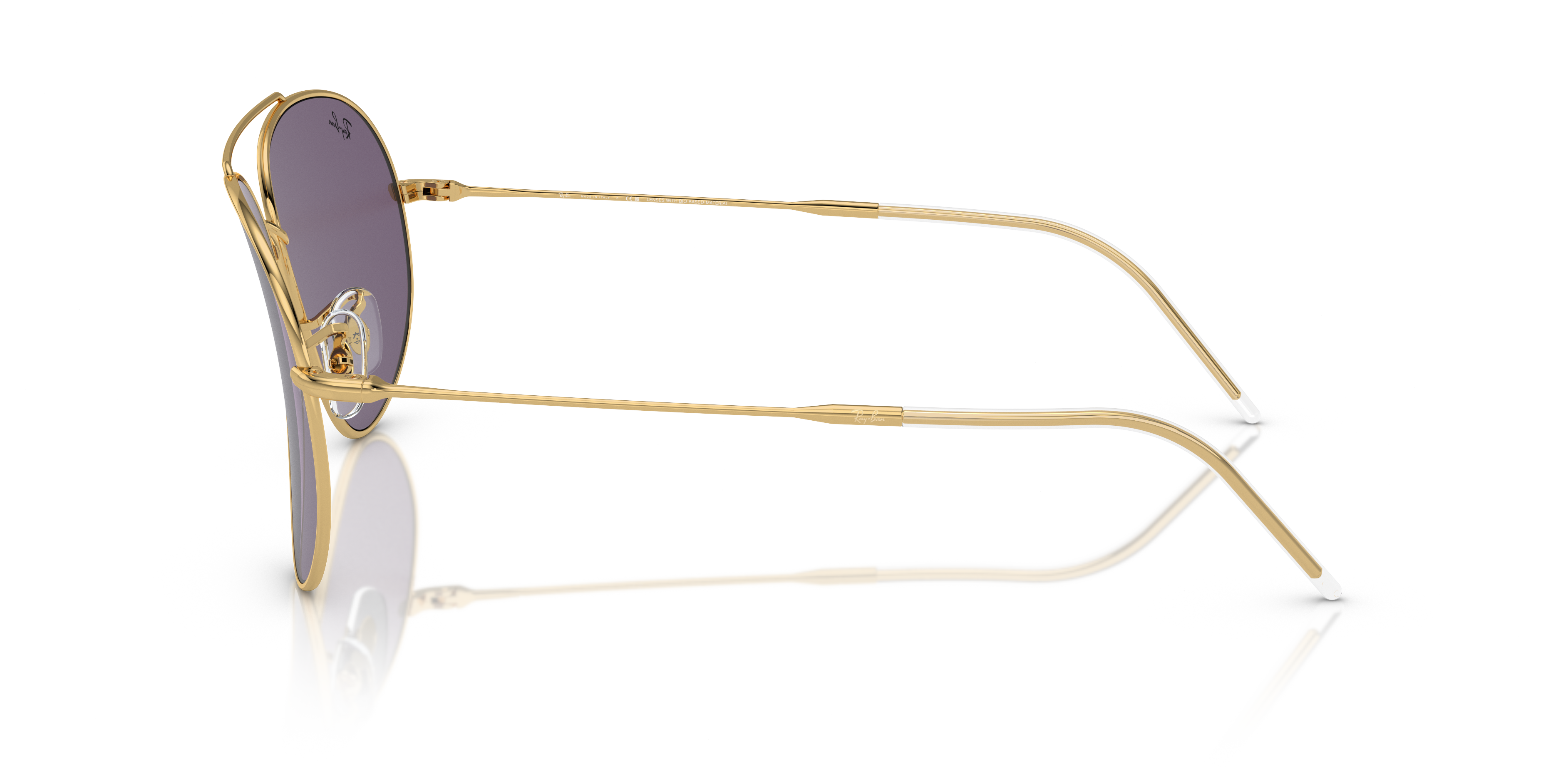 Ray-Ban Aviator Reverse Arista Gold | Icona Rivisitata Unisex