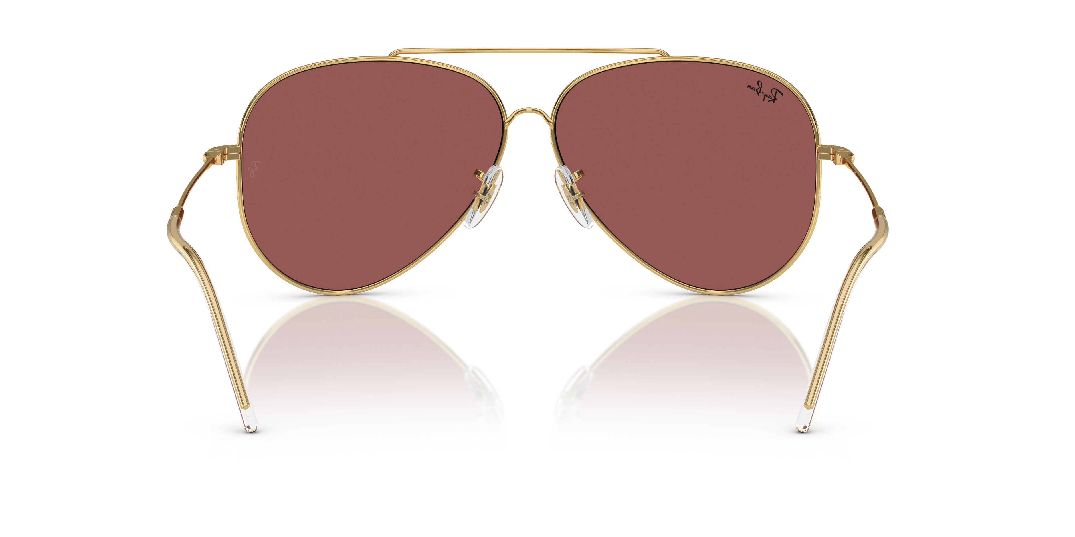 Ray-Ban Aviator Reverse Arista Gold | Icona Rivisitata Unisex