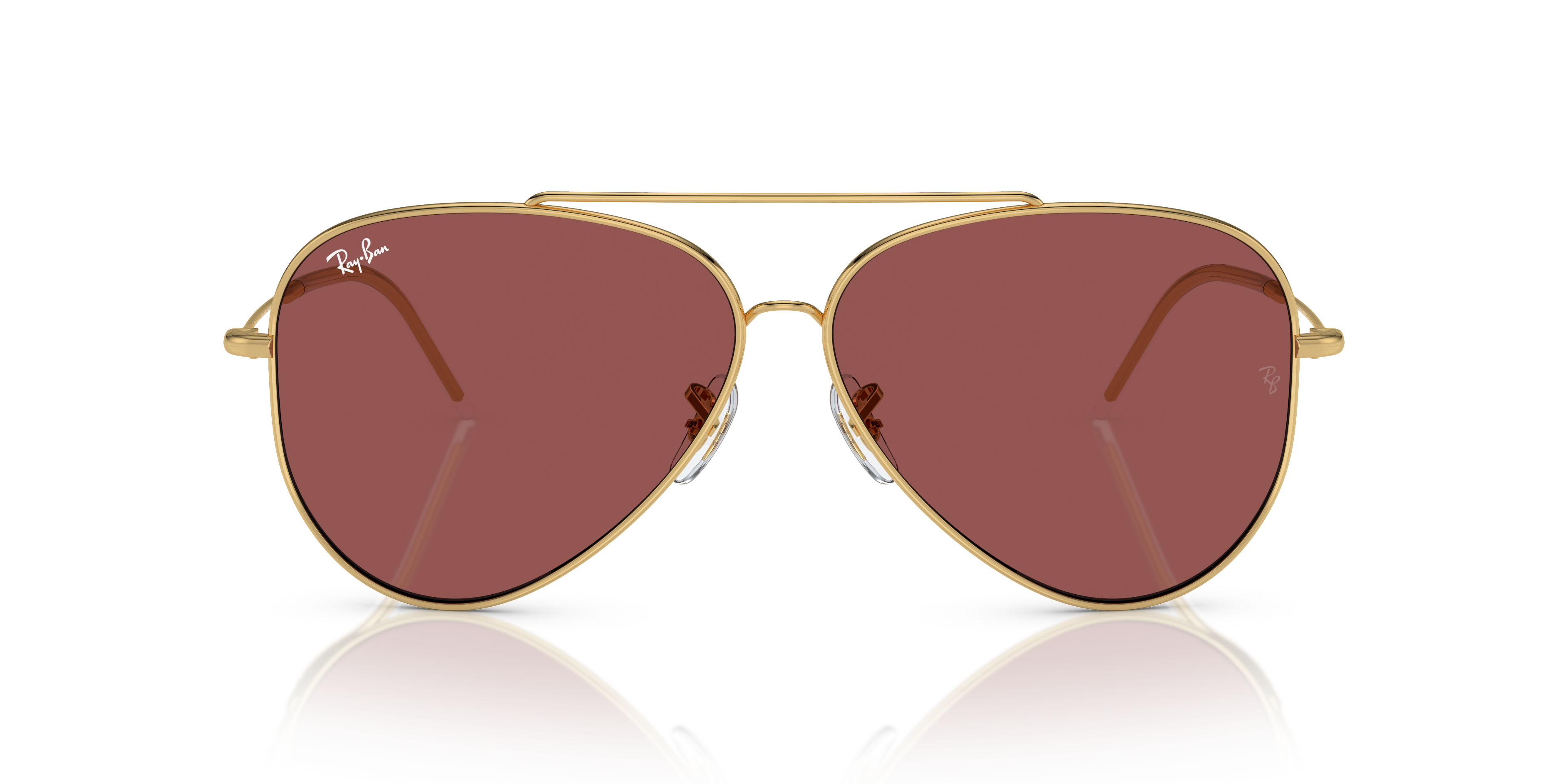 Ray-Ban Aviator Reverse Arista Gold | Icona Rivisitata Unisex