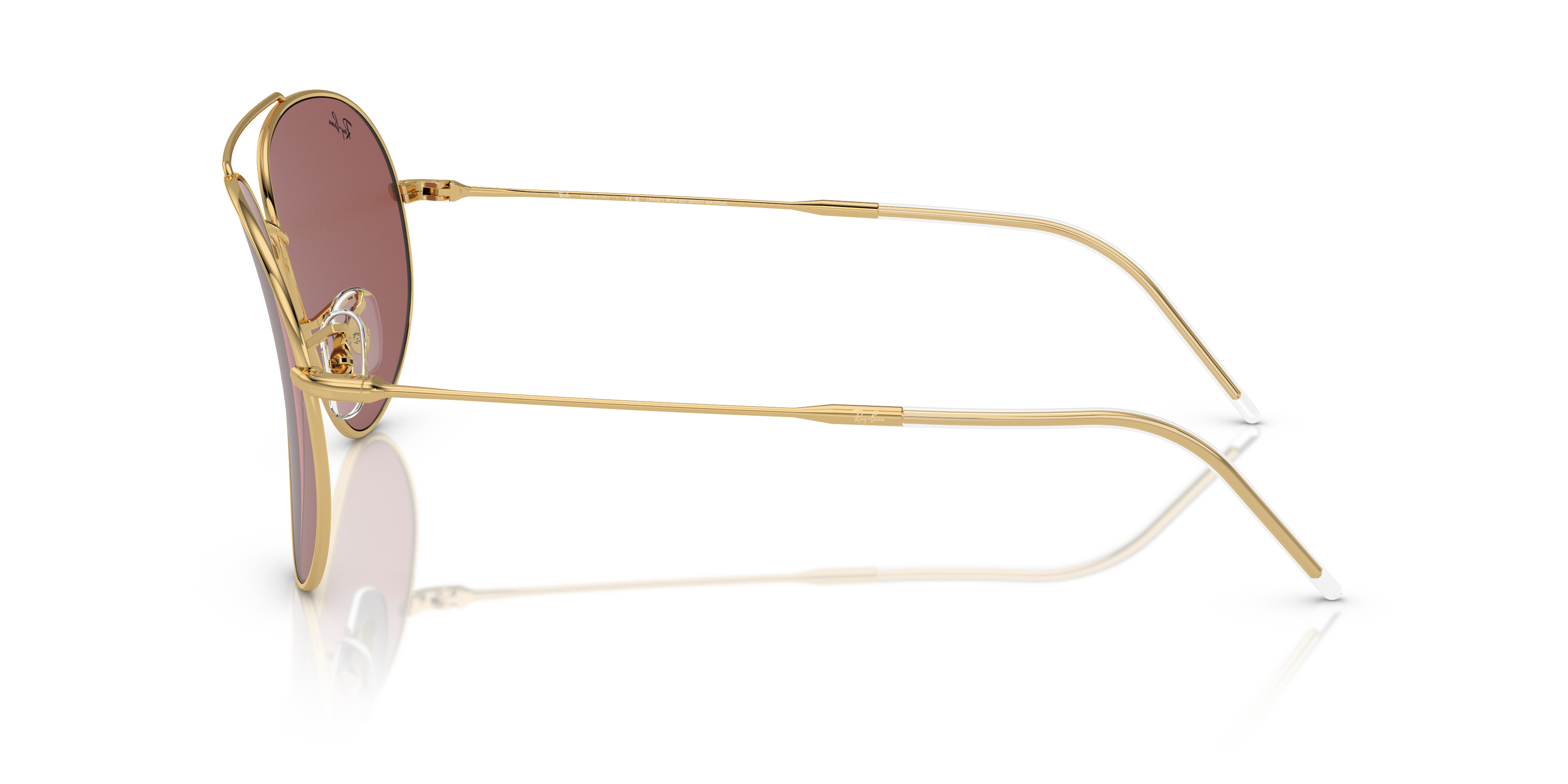 Ray-Ban Aviator Reverse Arista Gold | Icona Rivisitata Unisex