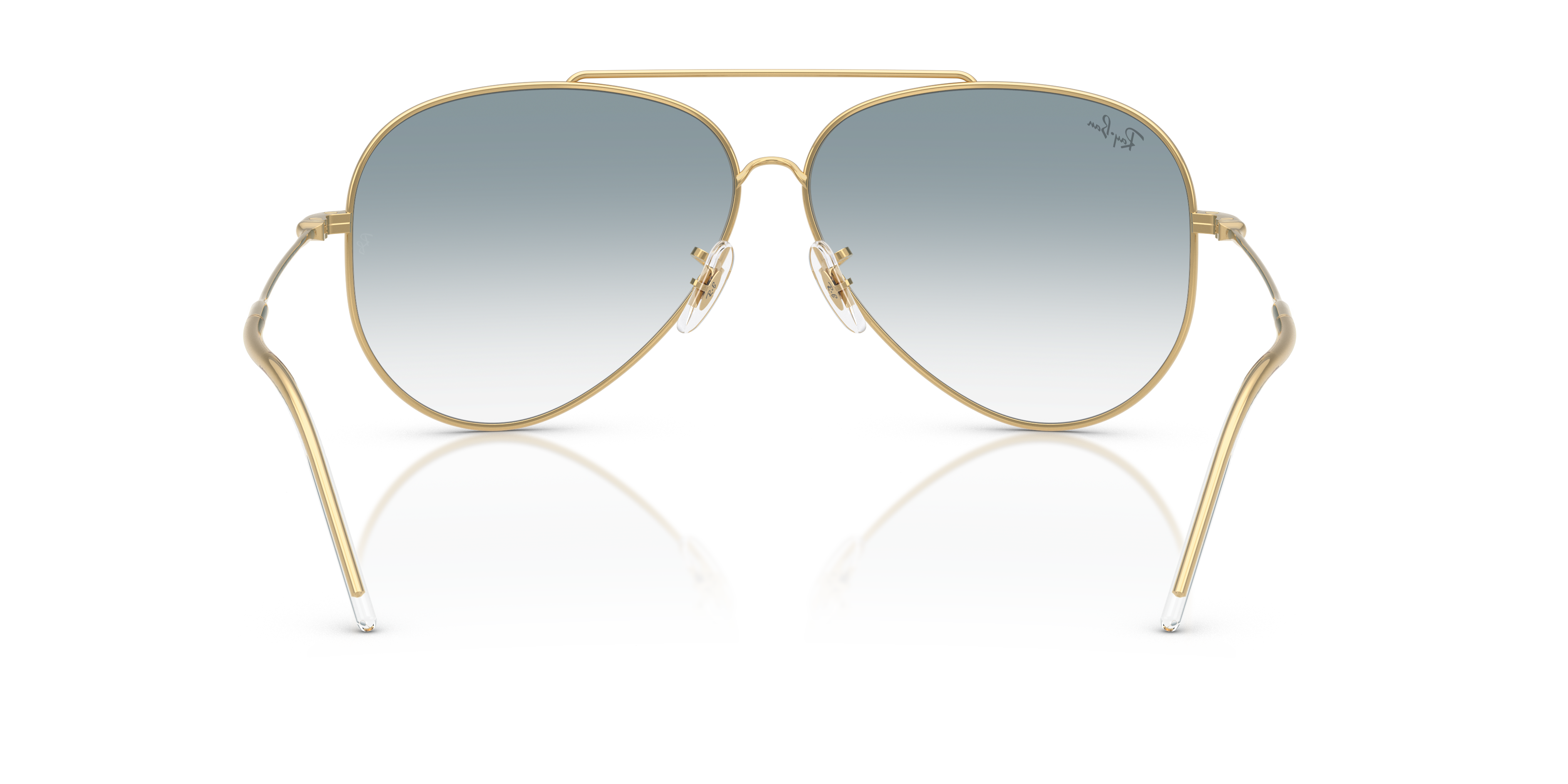 Ray-Ban Aviator Reverse Arista Gold | Icona Rivisitata Unisex
