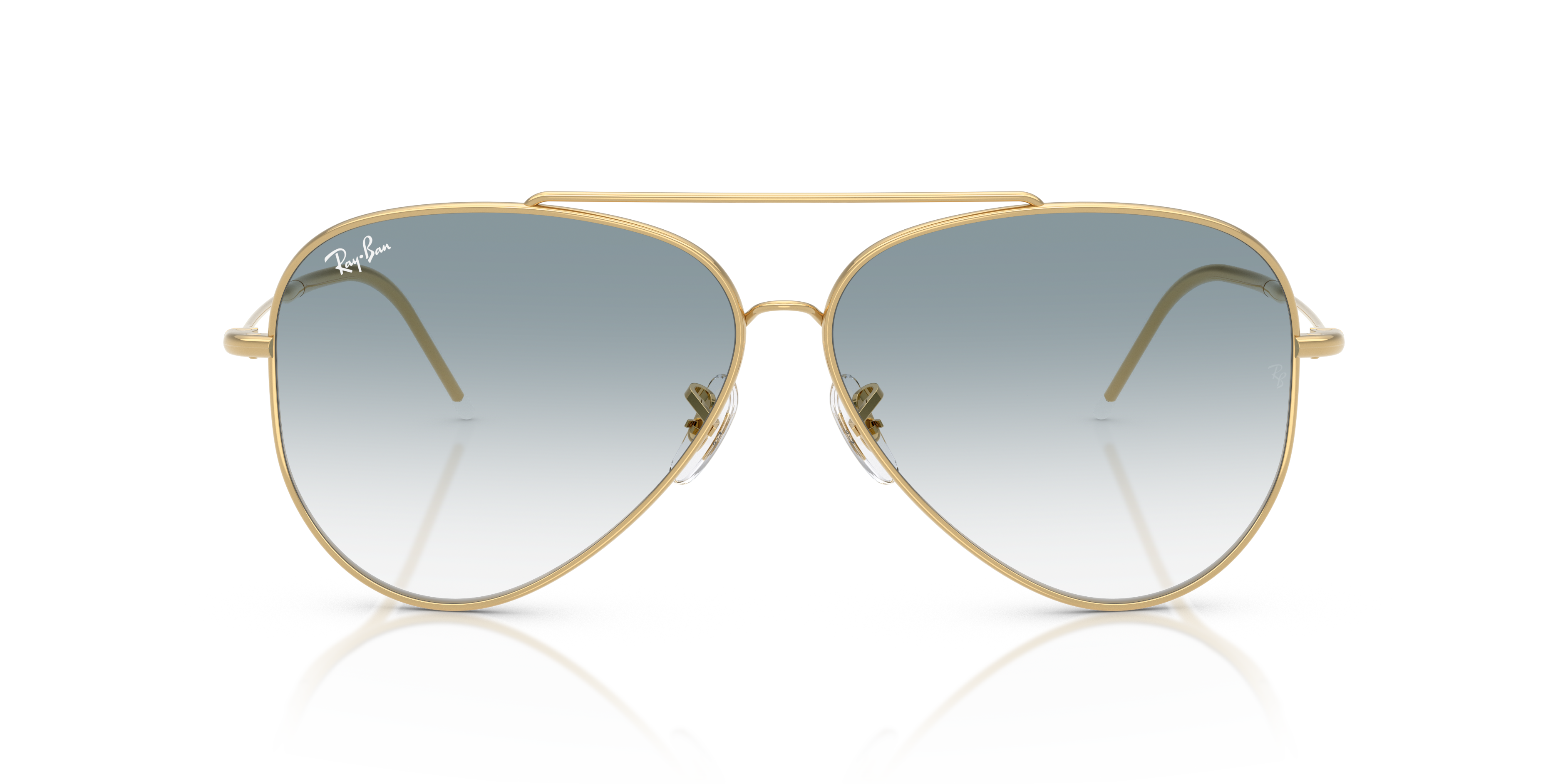 Ray-Ban Aviator Reverse Arista Gold | Icona Rivisitata Unisex